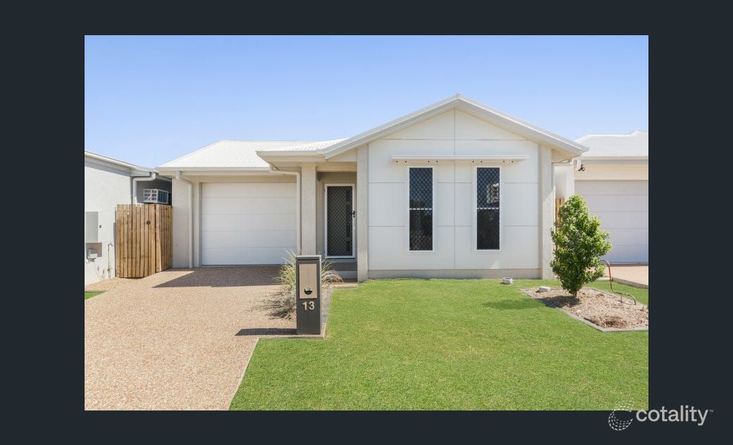 13 Parsonia Dr, Rasmussen, QLD 4815