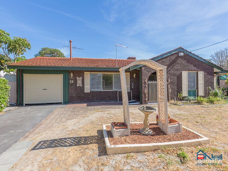 18 Waratah Dr, Camillo, WA 6111