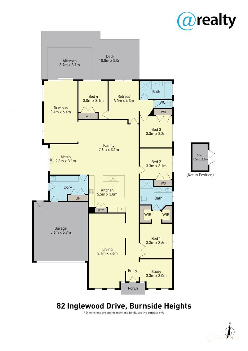 82 Inglewood Dr, Burnside Heights, VIC 3023