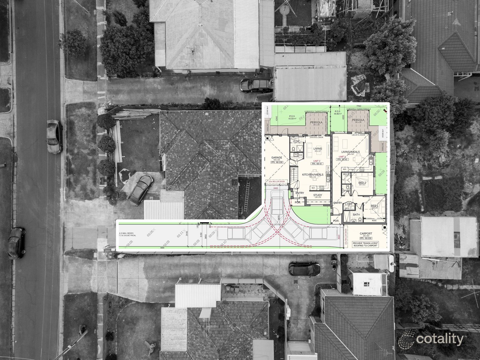 2/20 Grant St, St Albans, VIC 3021