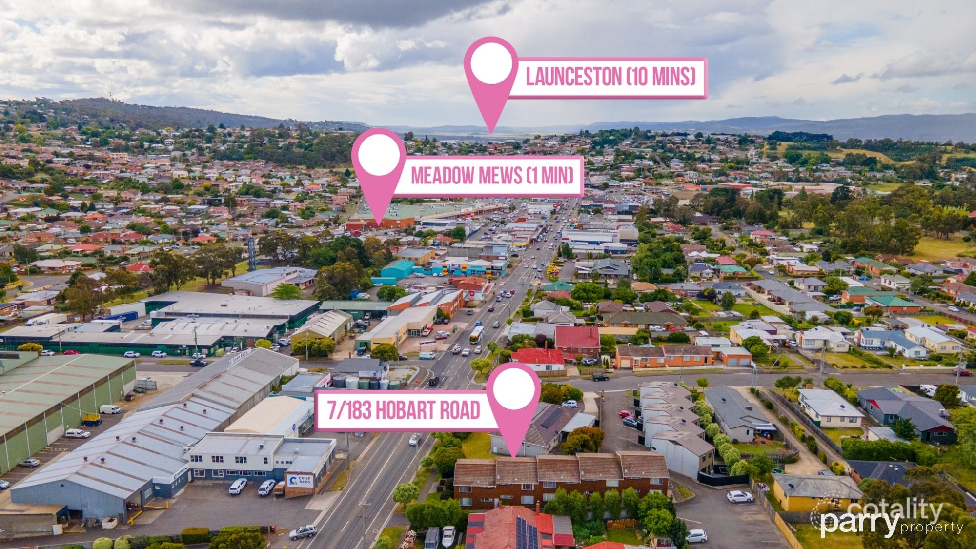 7/183 Hobart Rd, Kings Meadows, TAS 7249