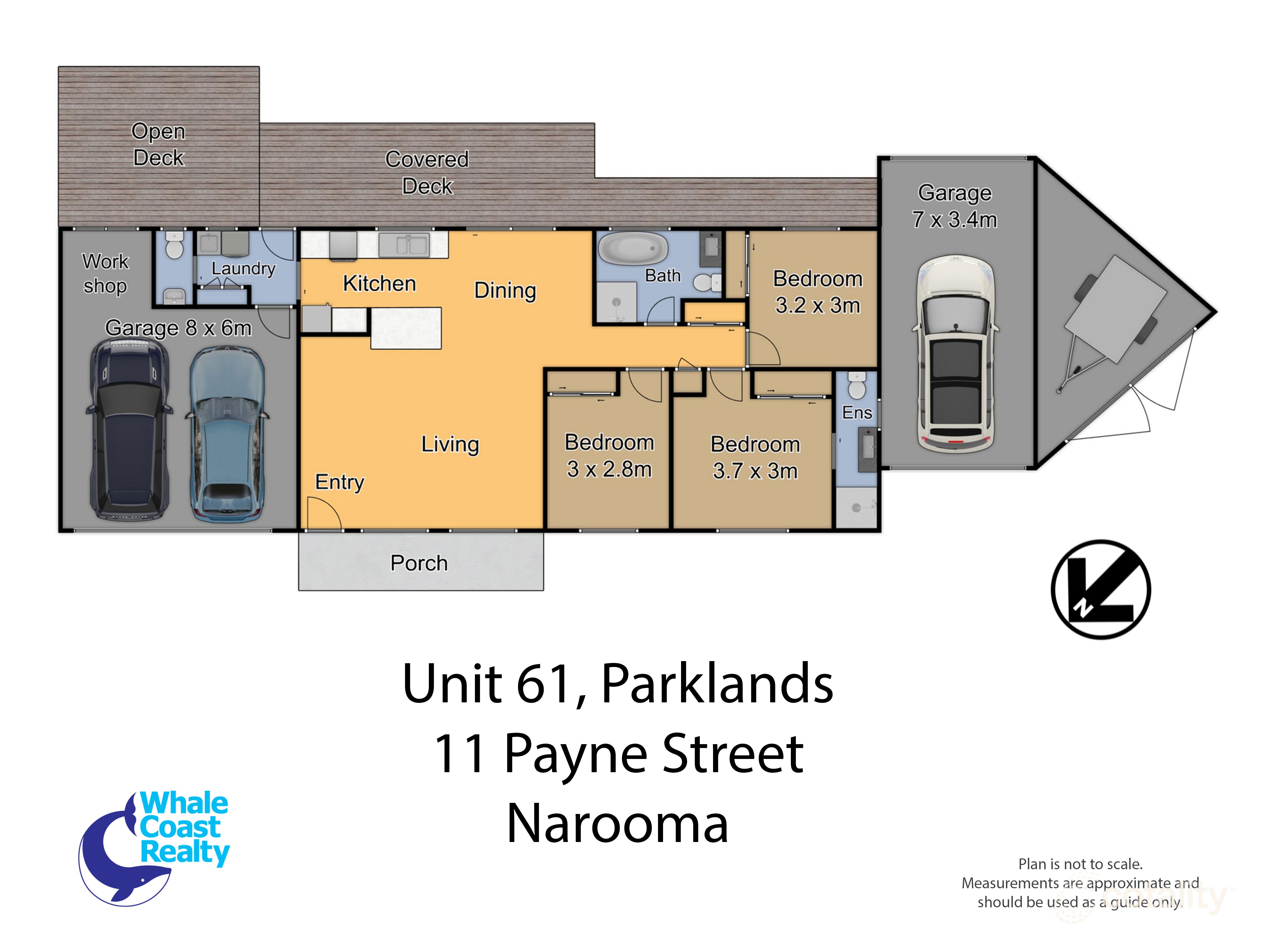 61/11 Payne St, Narooma, NSW 2546