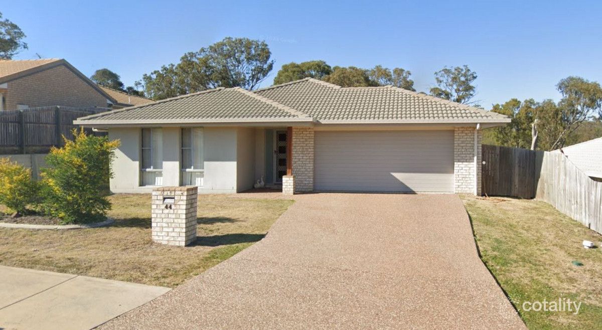 44 Balaroo Dr, Glenvale, QLD 4350