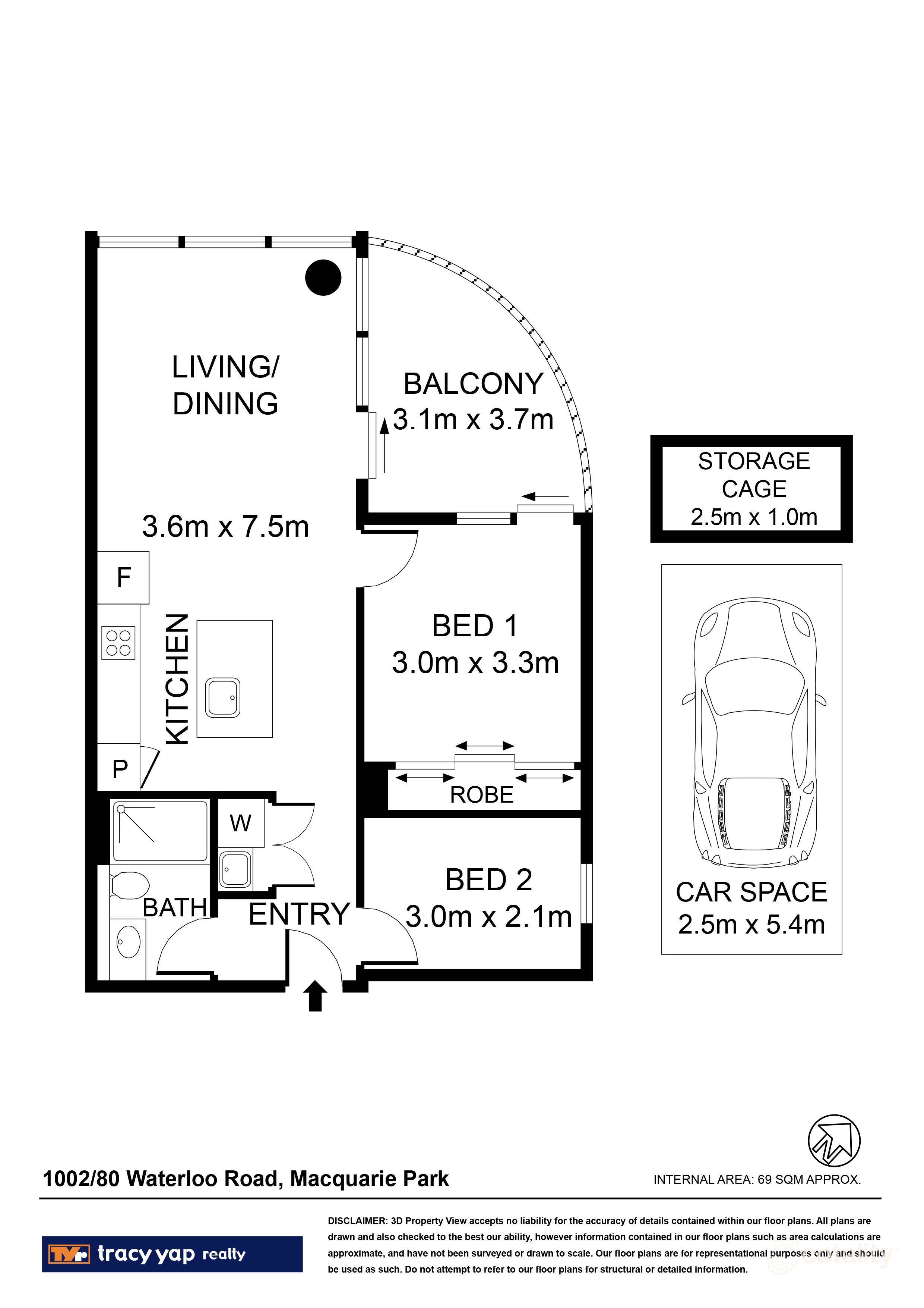 1002c/80 Waterloo Rd, Macquarie Park, NSW 2113