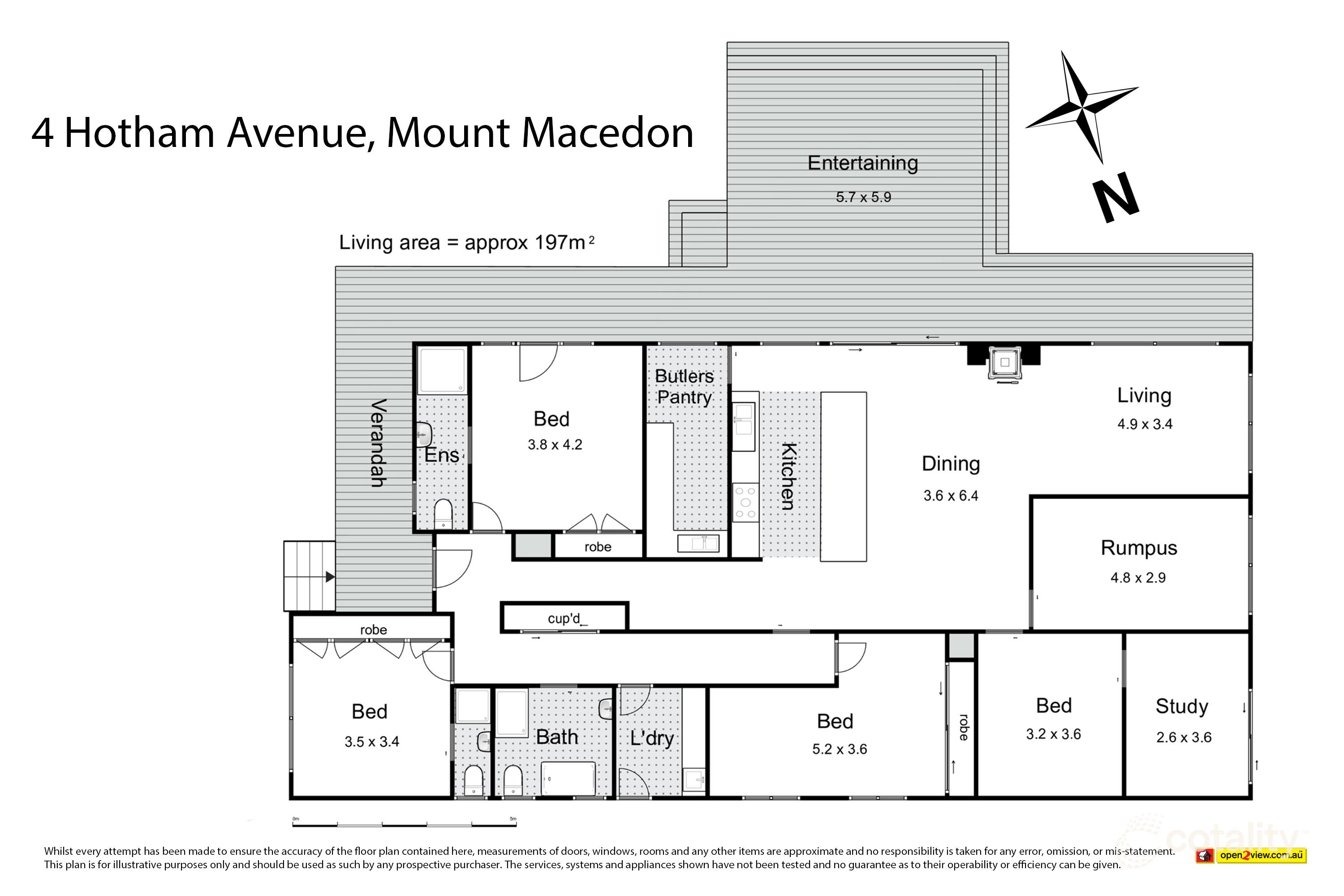 4 Hotham Ave, Mount Macedon, VIC 3441