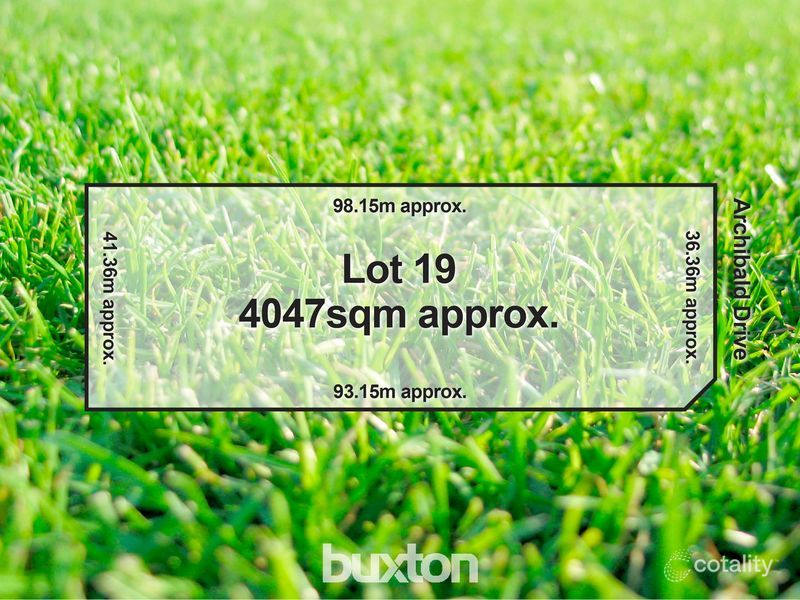 Lot 19/31 Mercer St, Shelford, VIC 3329