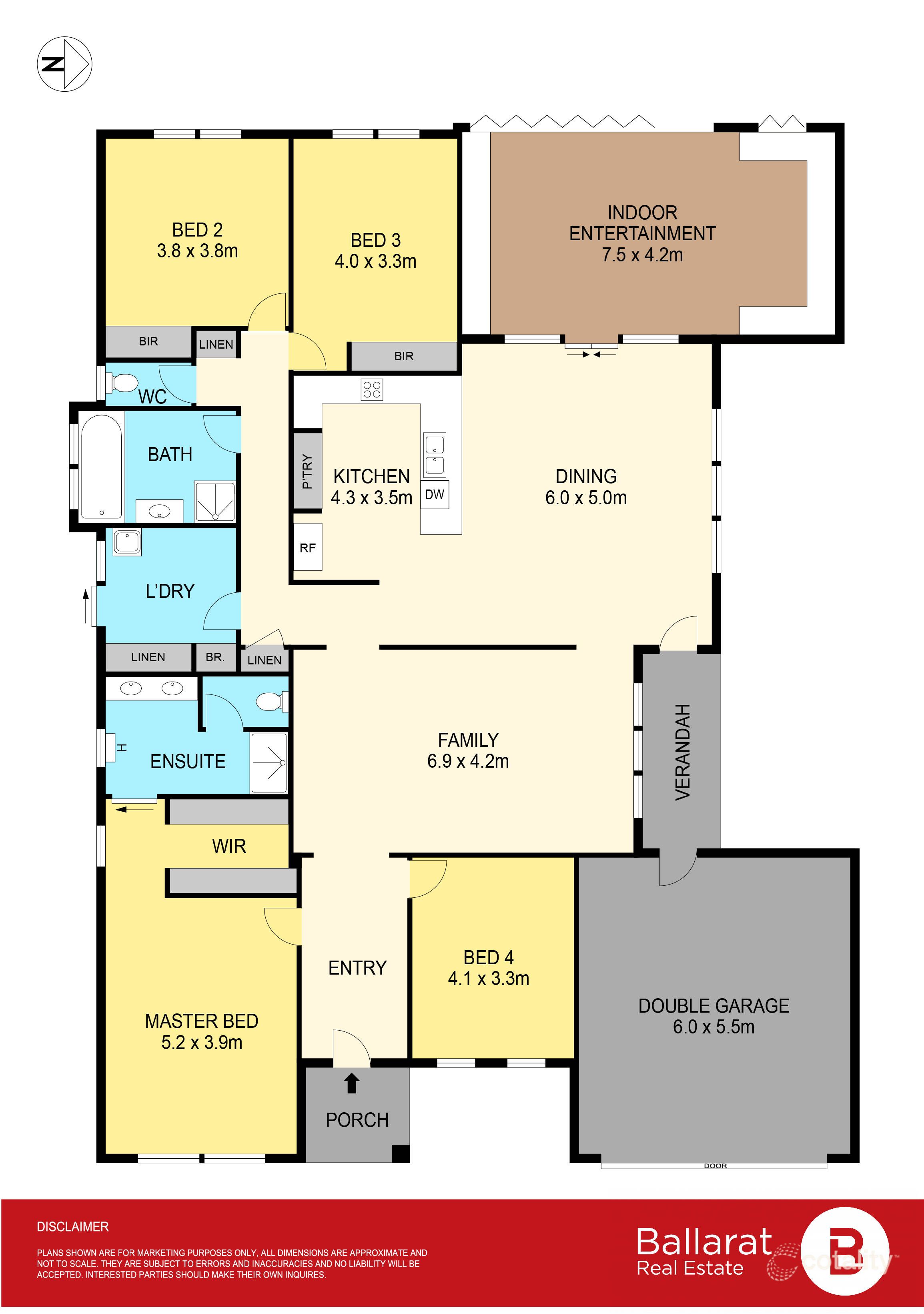 21 Macquarie Cl, Delacombe, VIC 3356