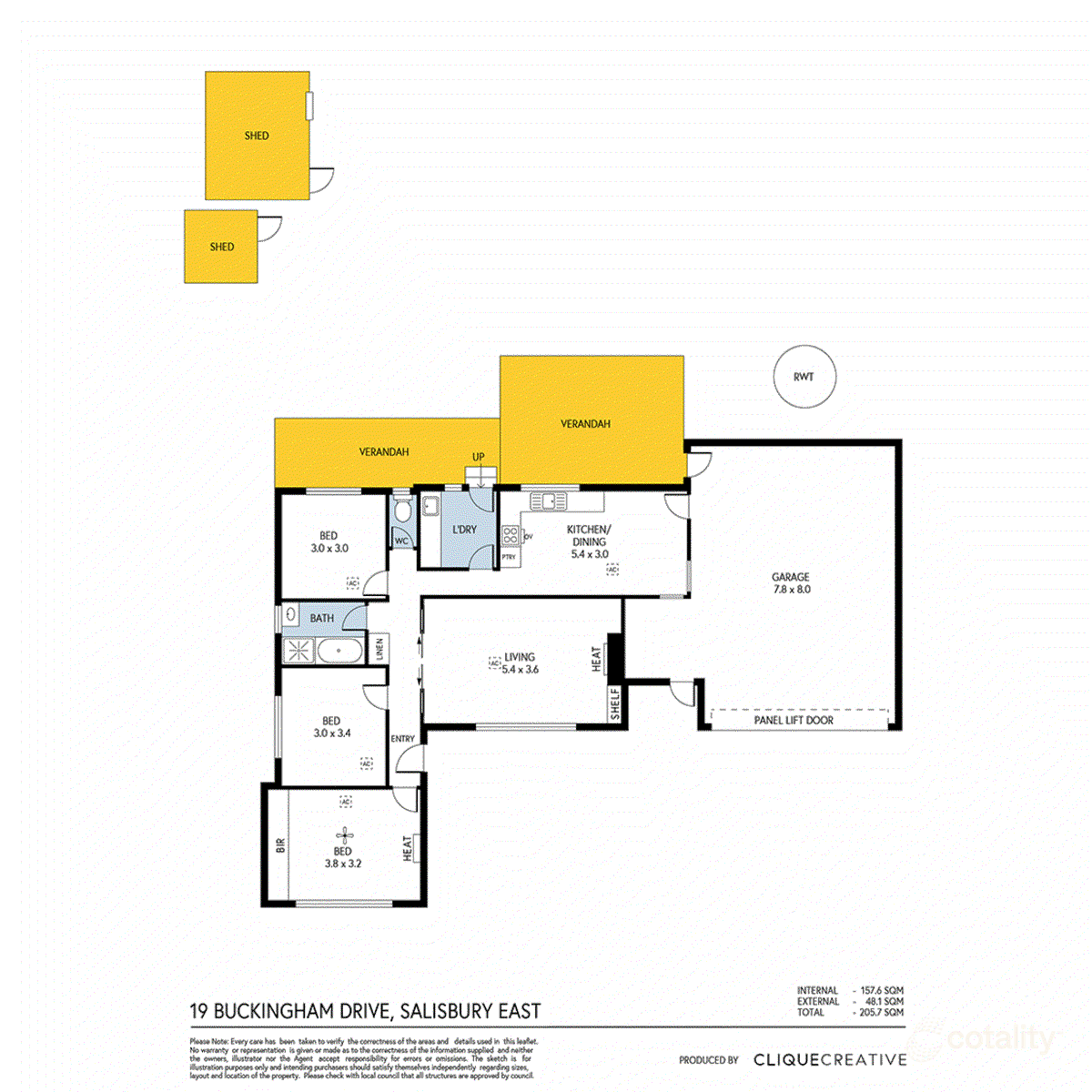 19 Buckingham Dr, Salisbury East, SA 5109