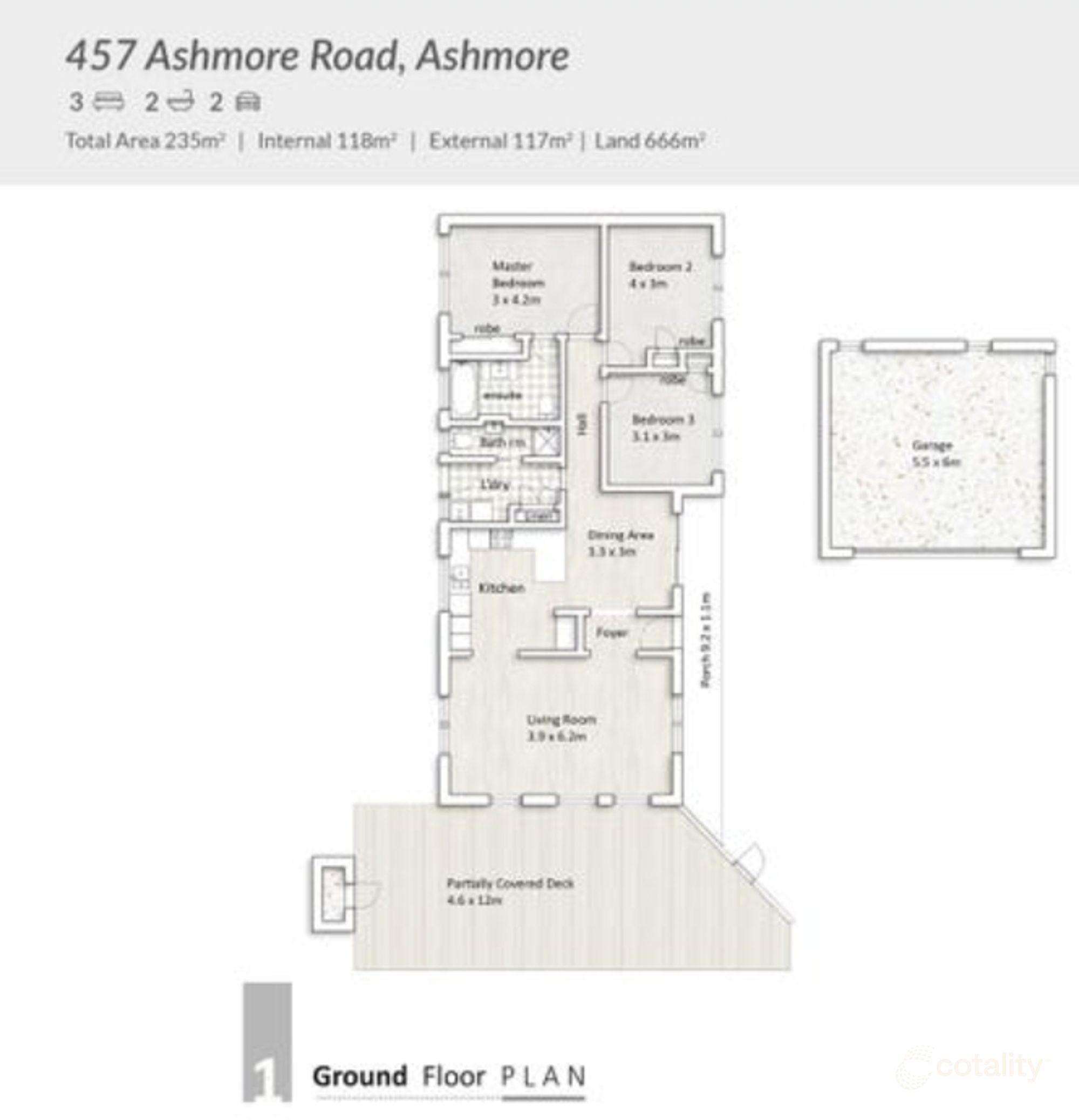 457 Ashmore Rd, Ashmore, QLD 4214