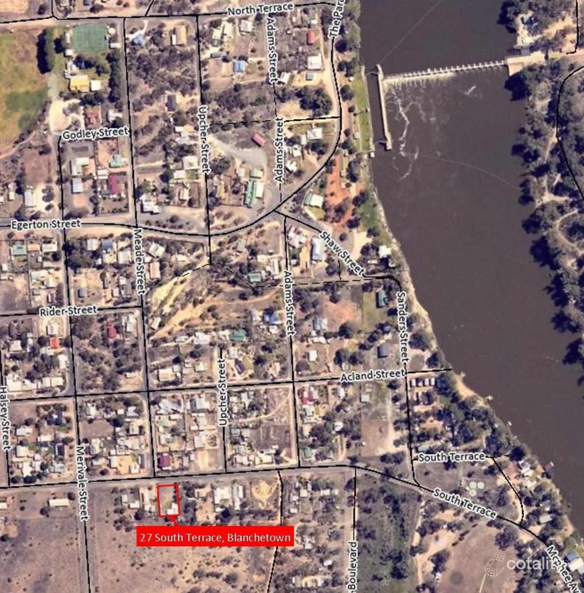 27 South Tce, Blanchetown, SA 5357