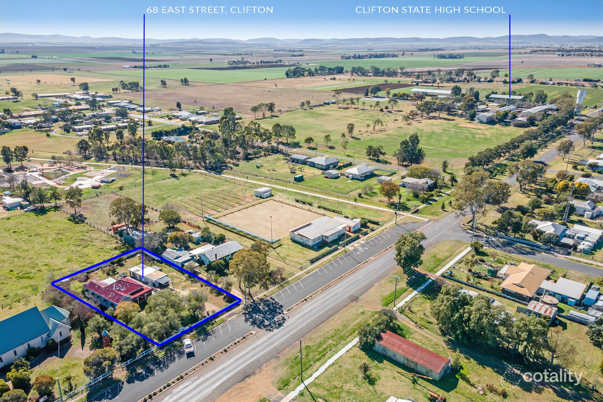 68 East St, Clifton, QLD 4361