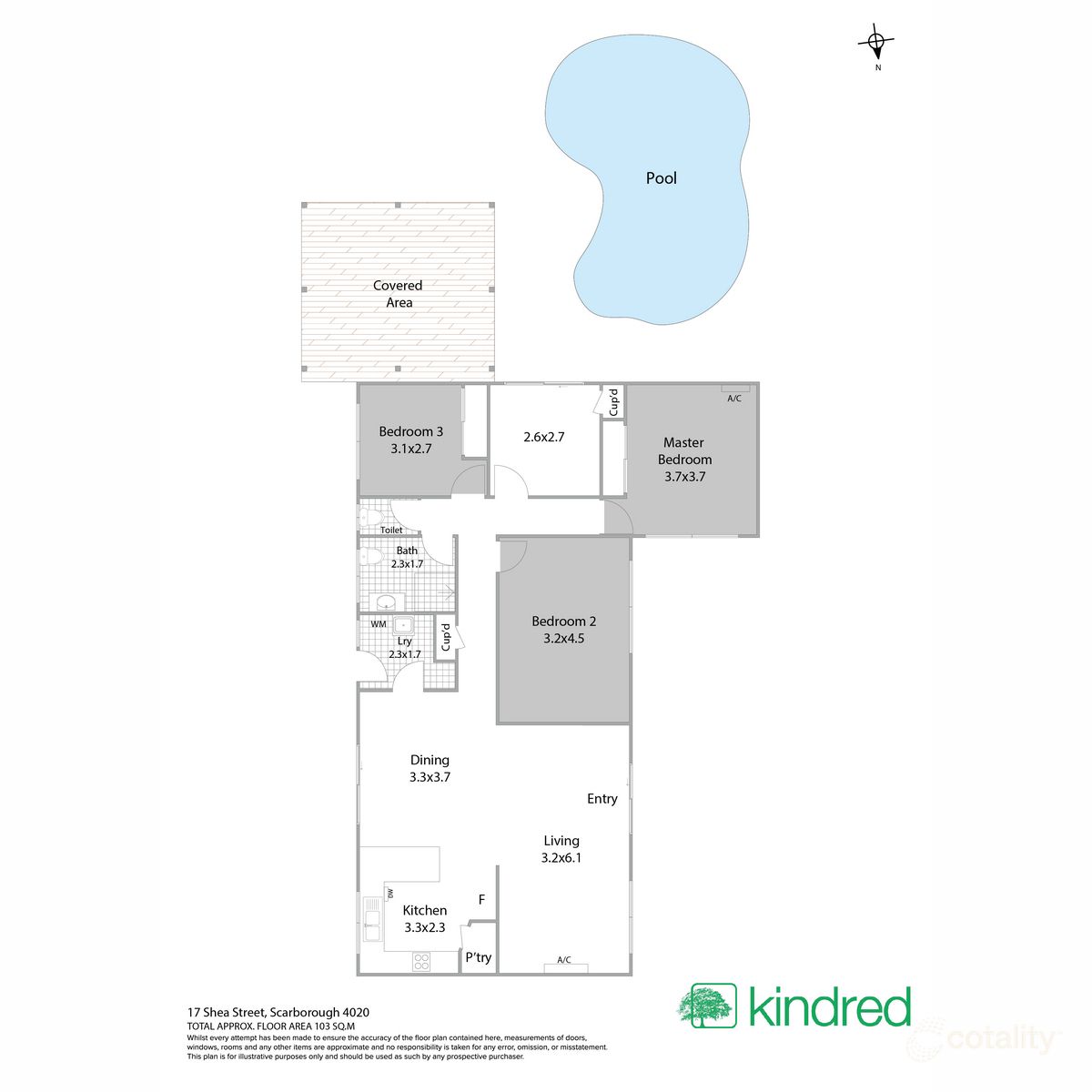 17 Shea St, Scarborough, QLD 4020