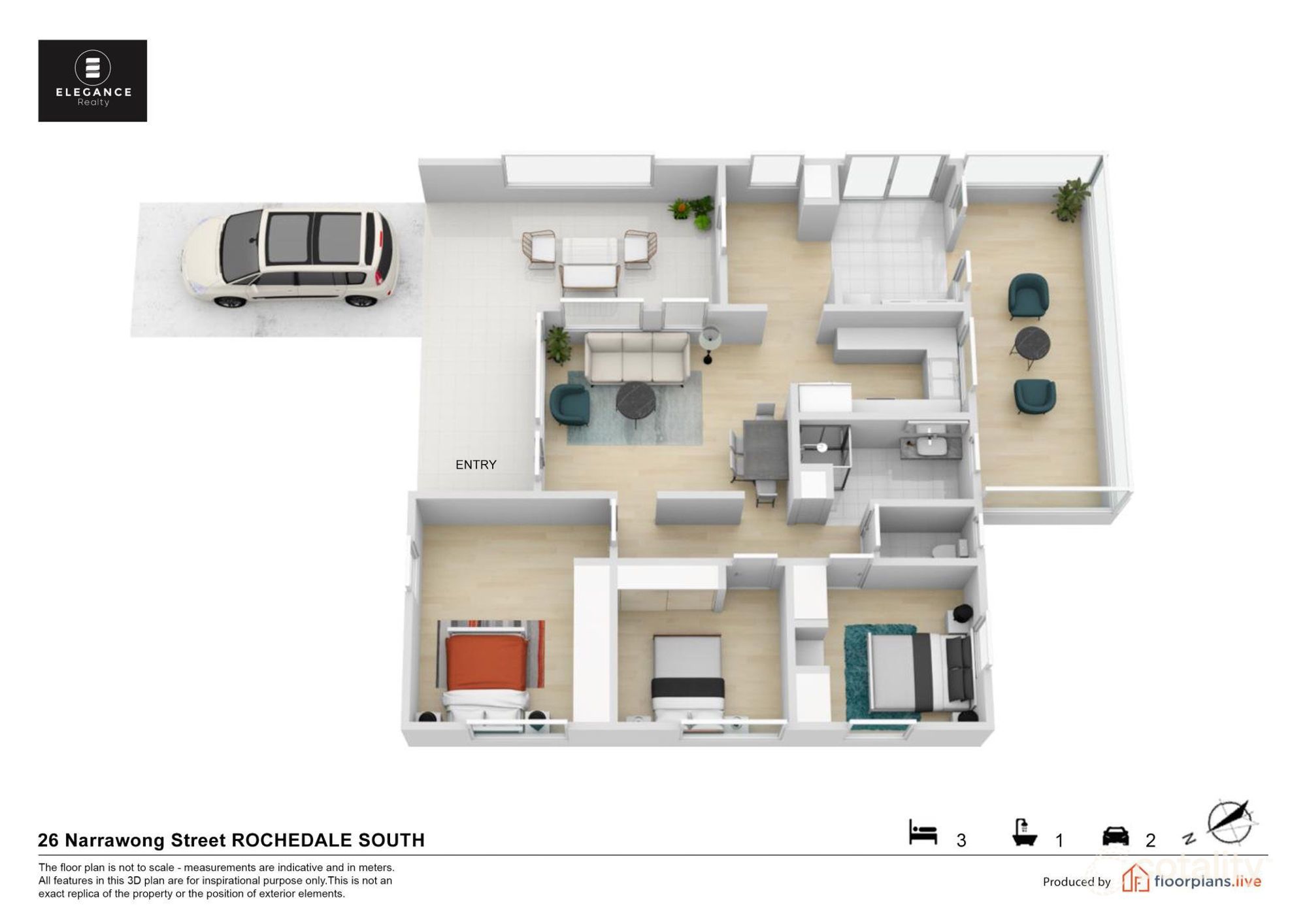 26 Narrawong St, Rochedale South, QLD 4123
