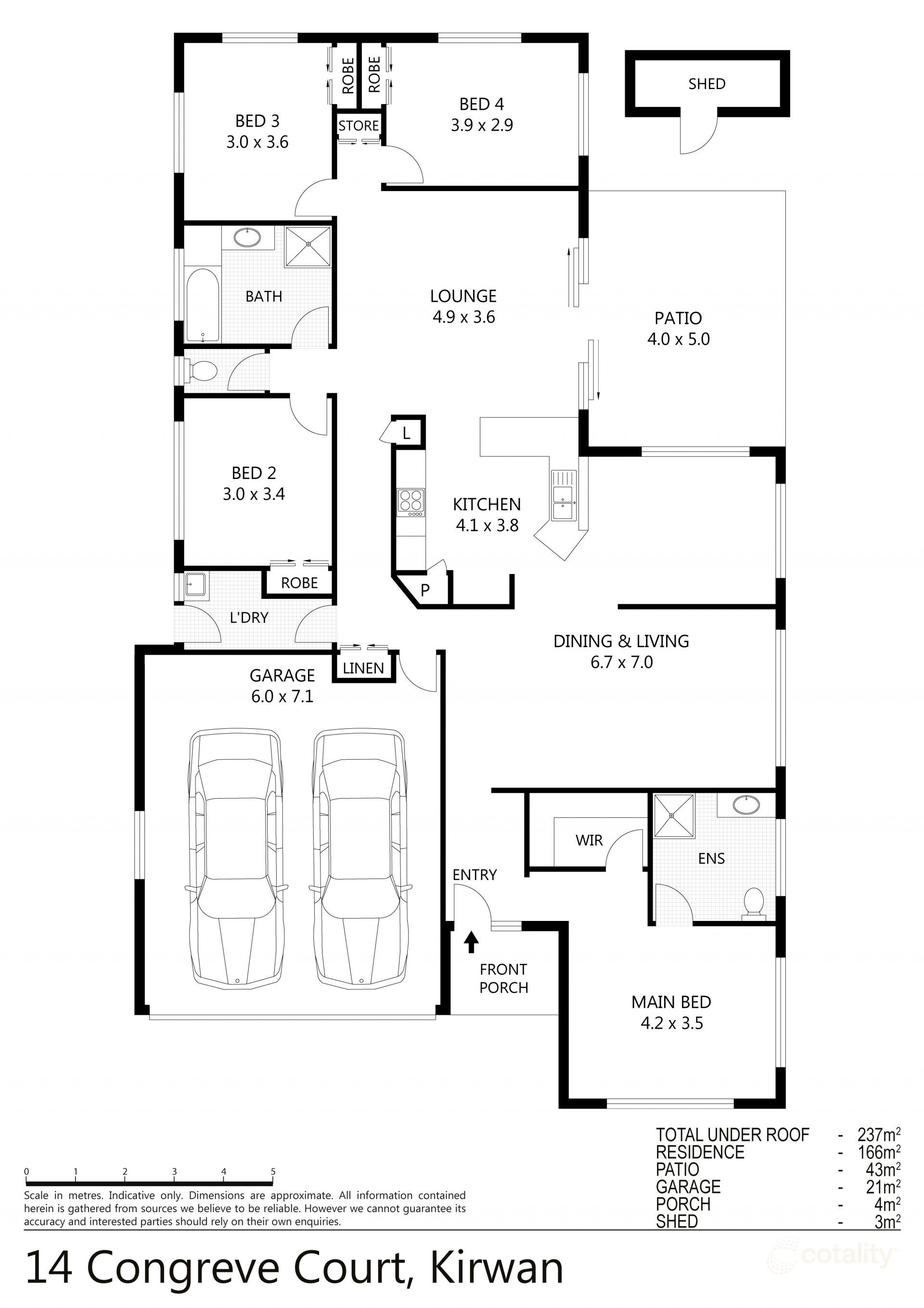 14 Congreve Ct, Kirwan, QLD 4817