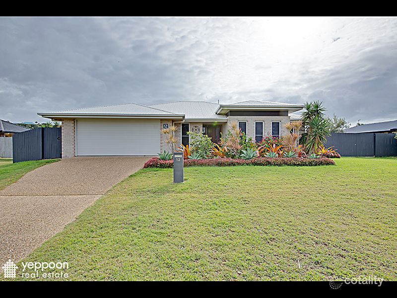 12 Blue Water Bvd, Mulambin, QLD 4703