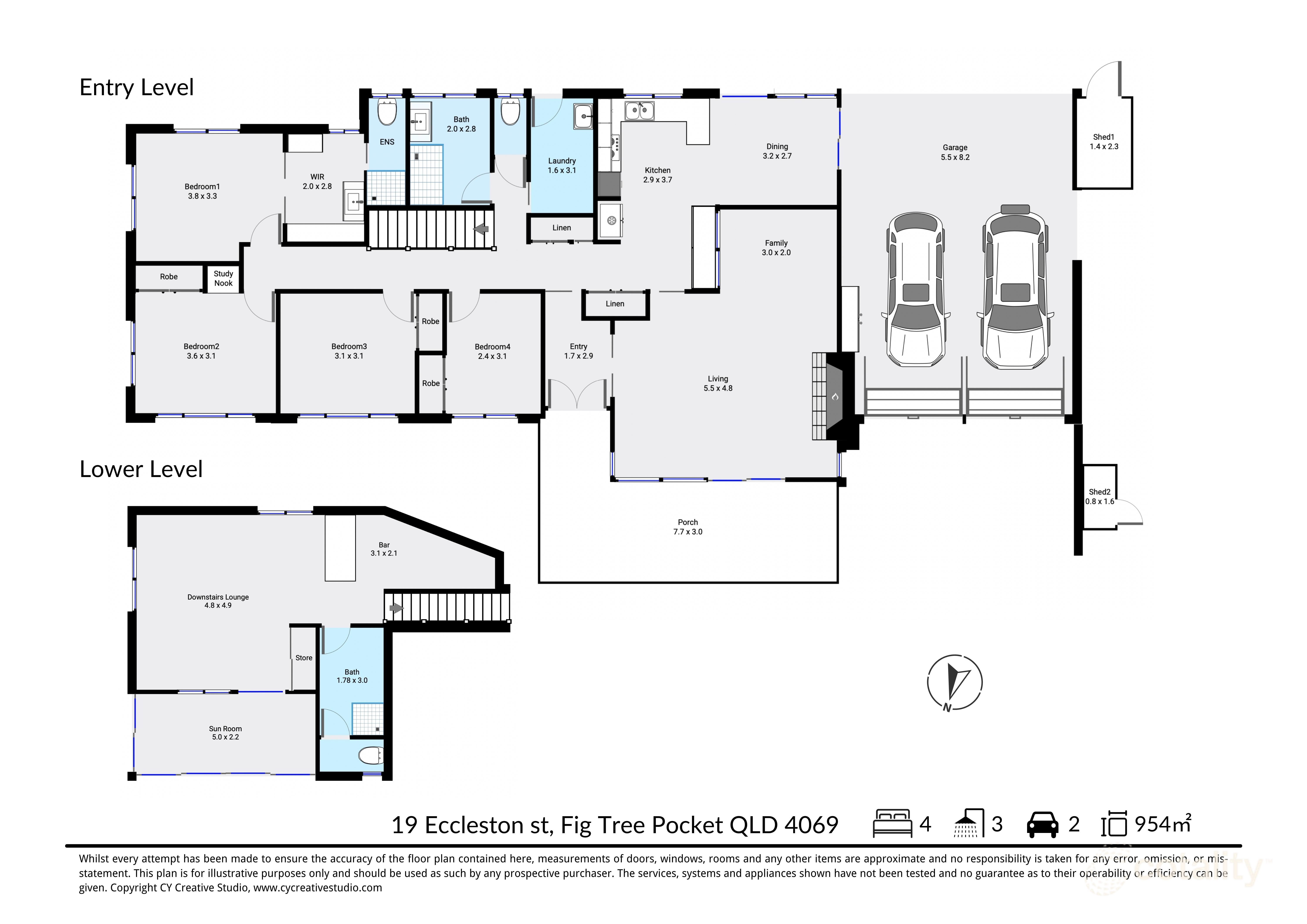 19 Eccleston St, Fig Tree Pocket, QLD 4069