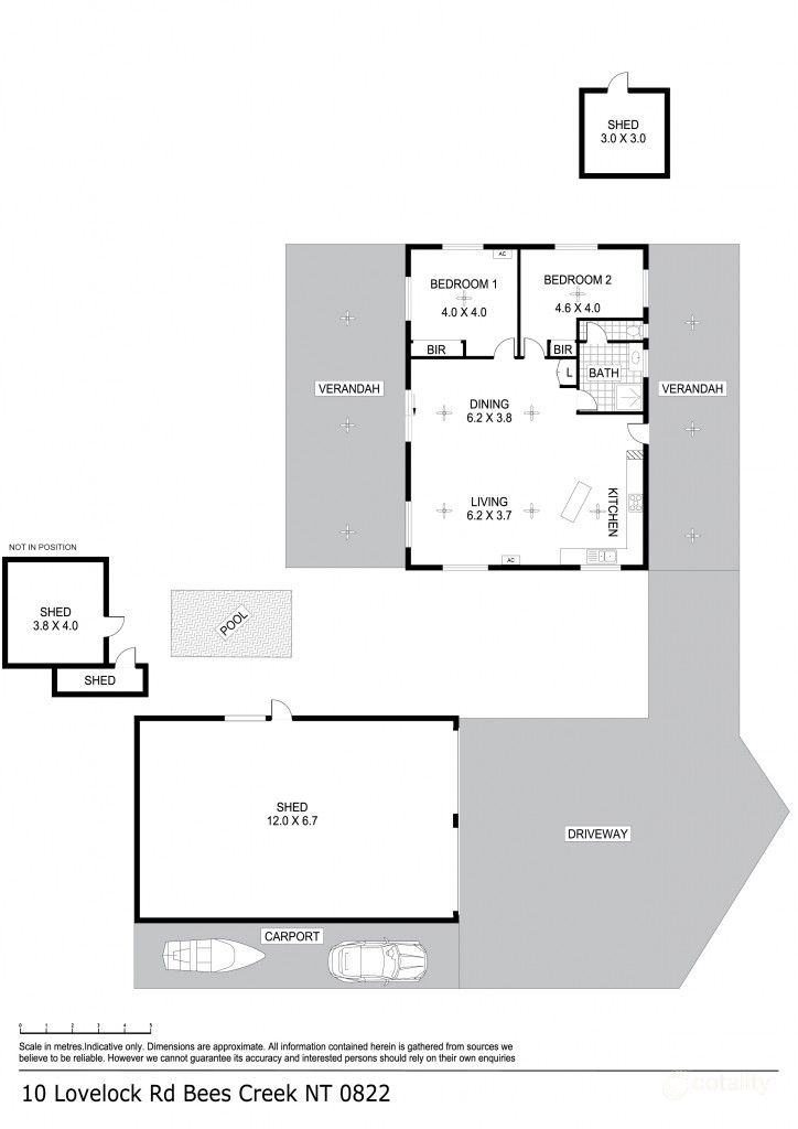 10 Lovelock Rd, Bees Creek, NT 0822