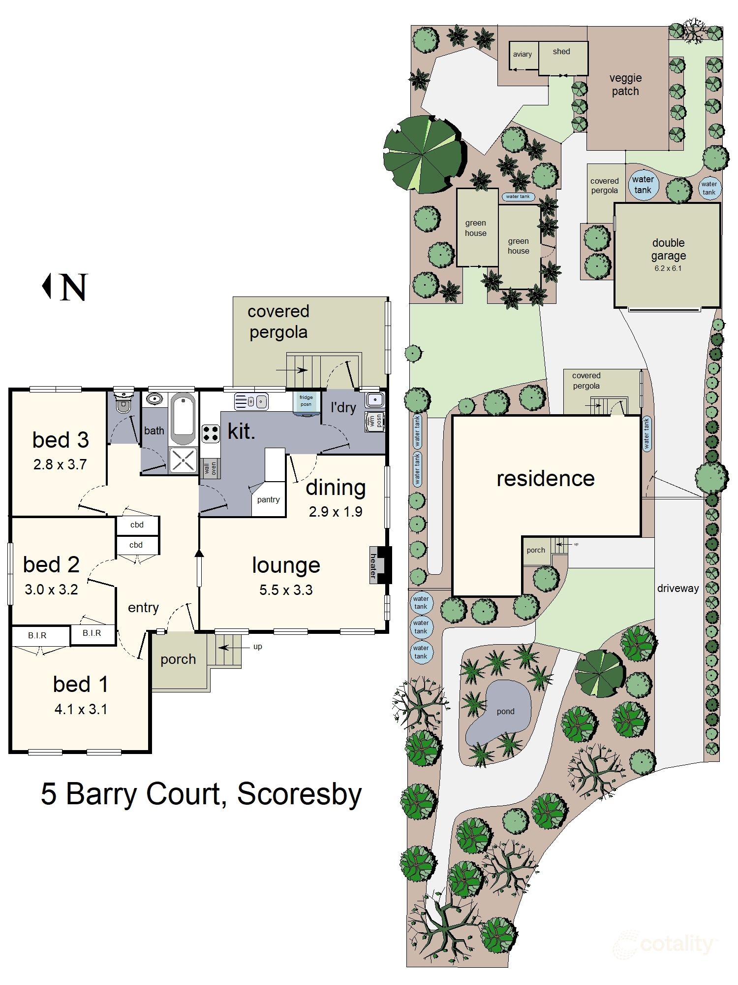 5 Barry Ct, Scoresby, VIC 3179