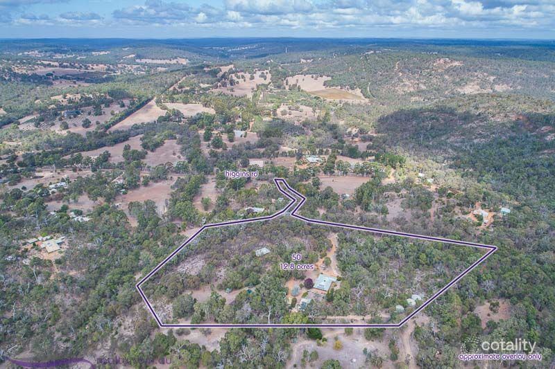 50 Higgins Rd, Gidgegannup, WA 6083