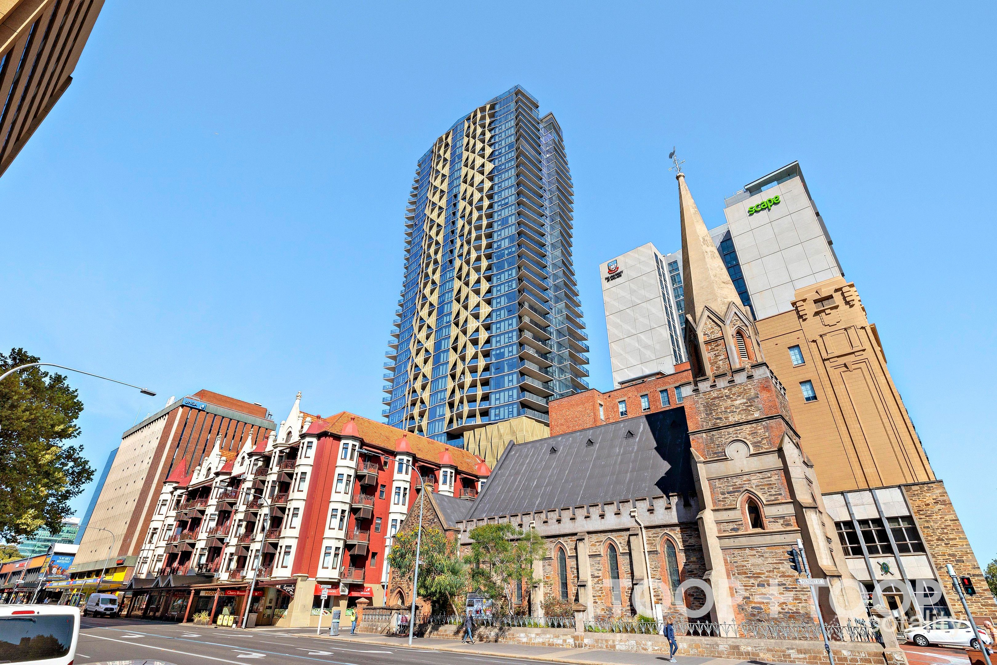 3106/17 Austin St, Adelaide, SA 5000