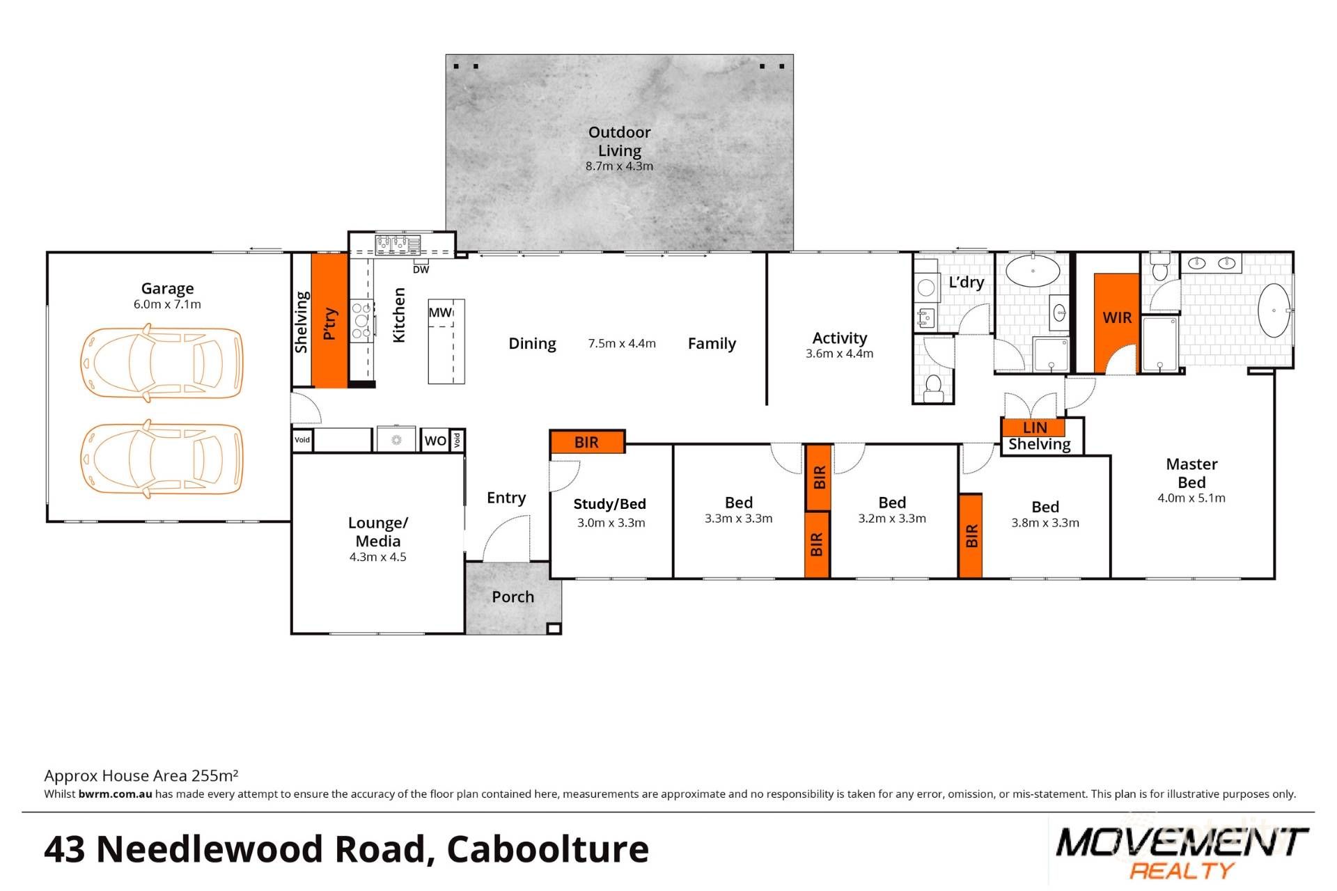 43 Needlewood Rd, Caboolture, QLD 4510