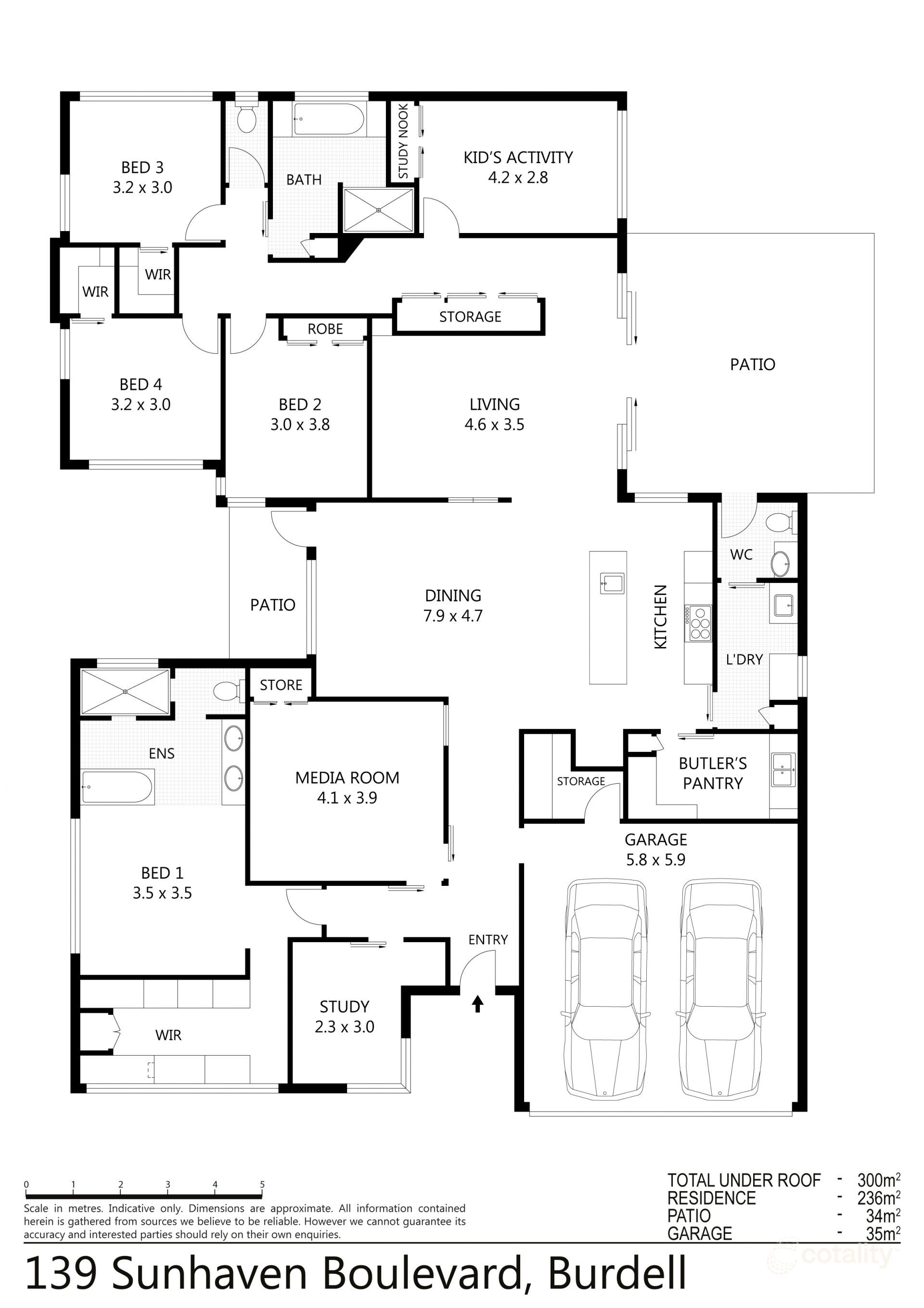 139 Sunhaven Bvd, Burdell, QLD 4818