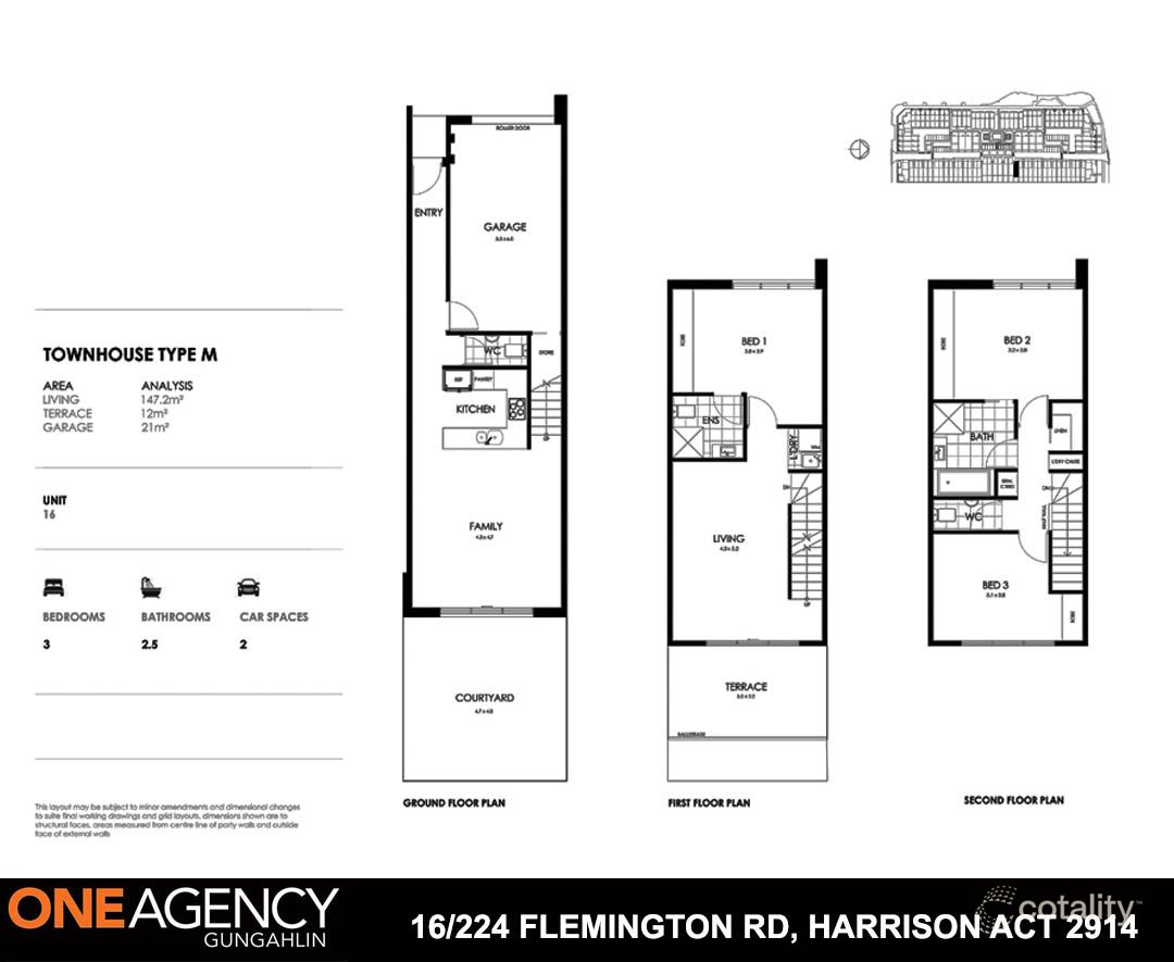 16/224 Flemington Rd, Harrison, ACT 2914