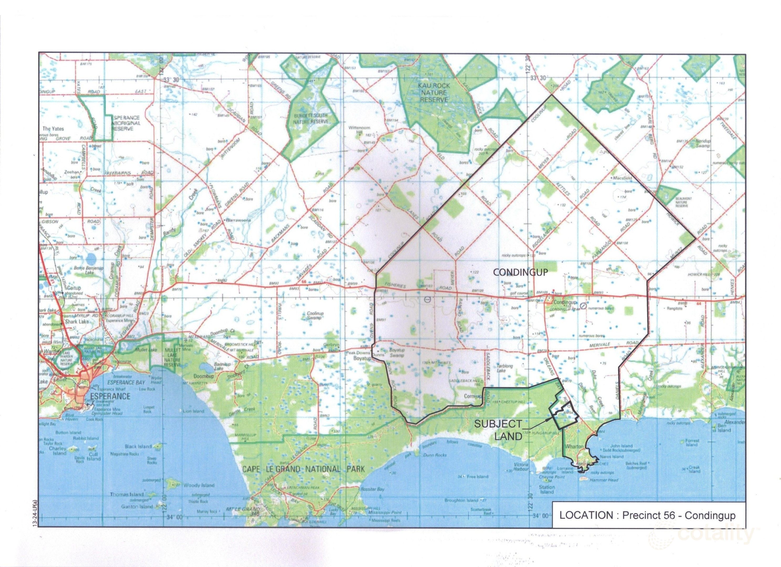 1526 Orleans Bay Rd, Condingup, WA 6450