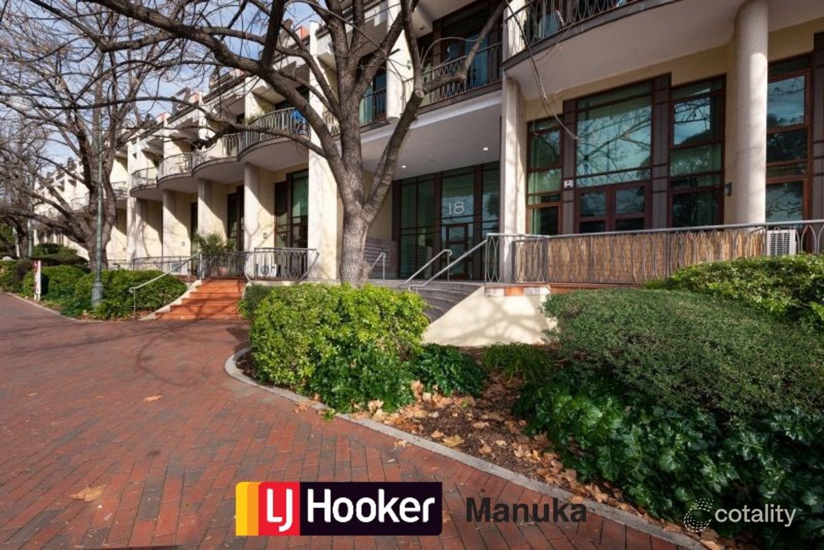 49/18 Captain Cook Cres, Griffith, ACT 2603