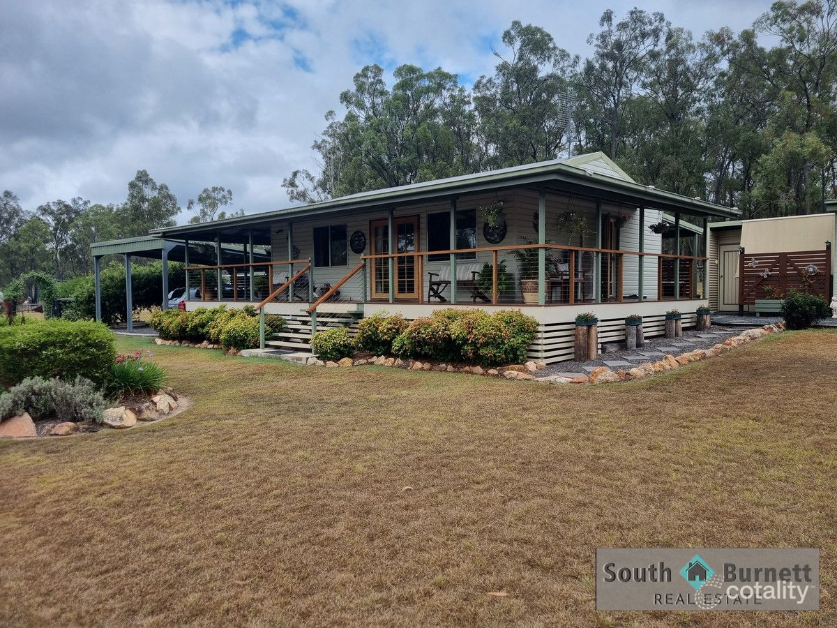 12126 Chinchilla Wondai Rd, Ballogie, QLD 4610