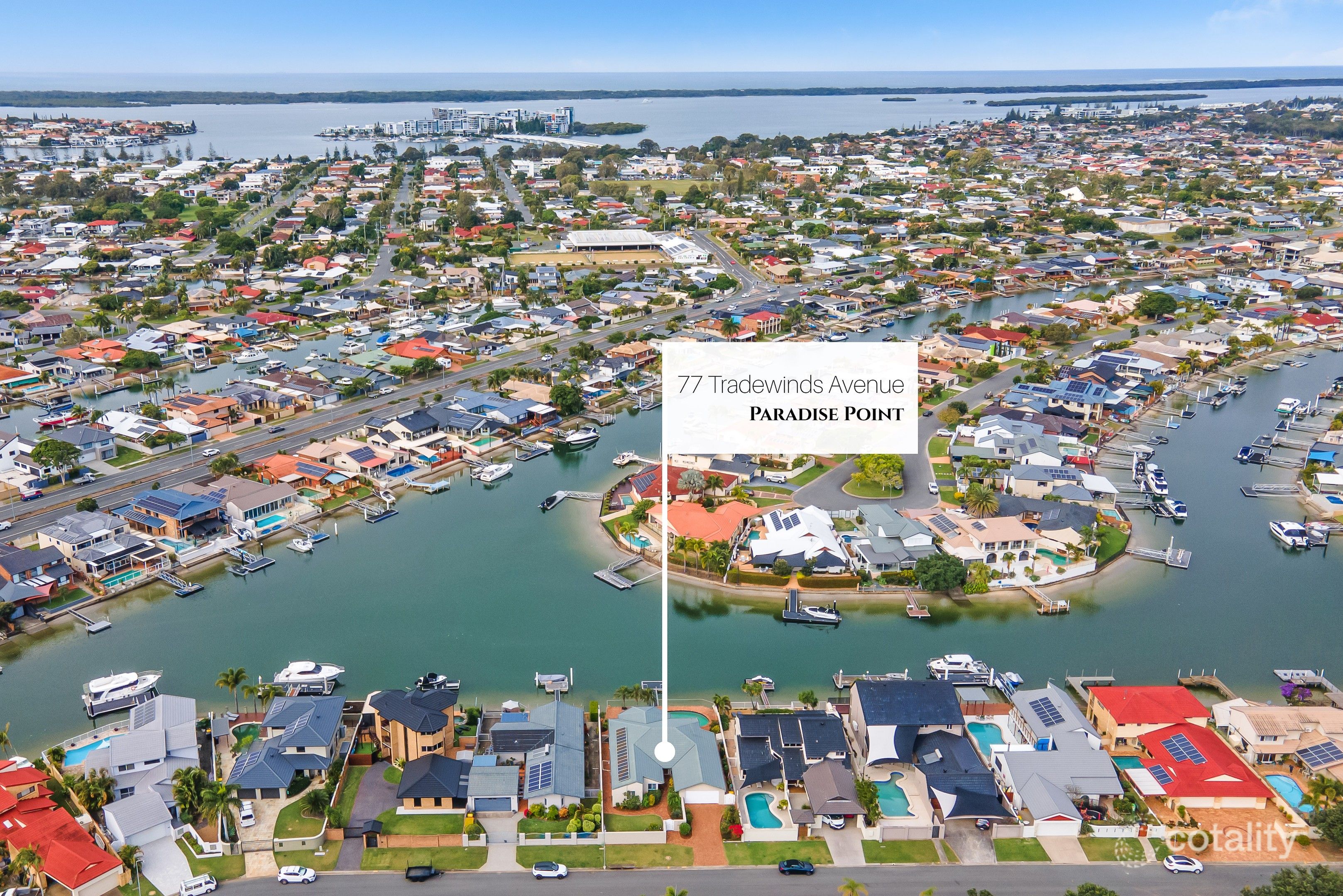 77 Tradewinds Ave, Paradise Point, QLD 4216