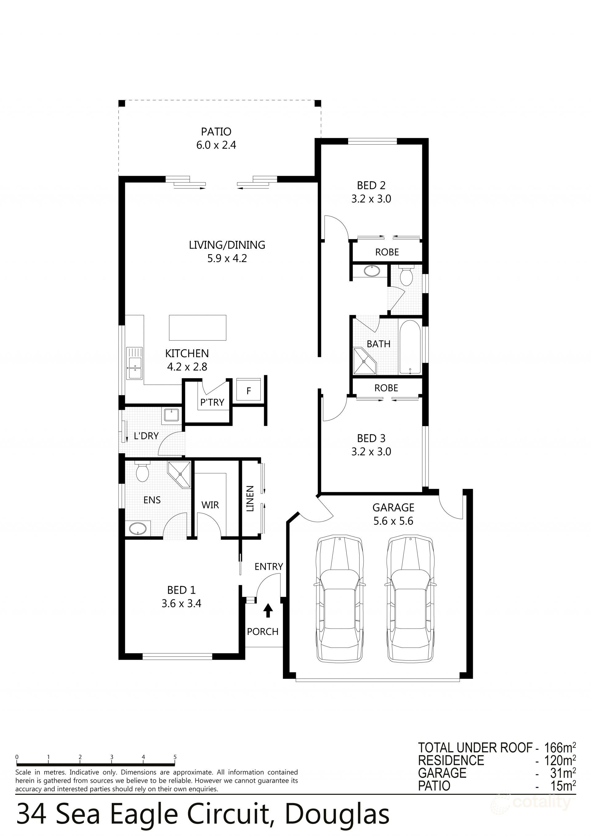 34 Sea Eagle Cct, Douglas, QLD 4814