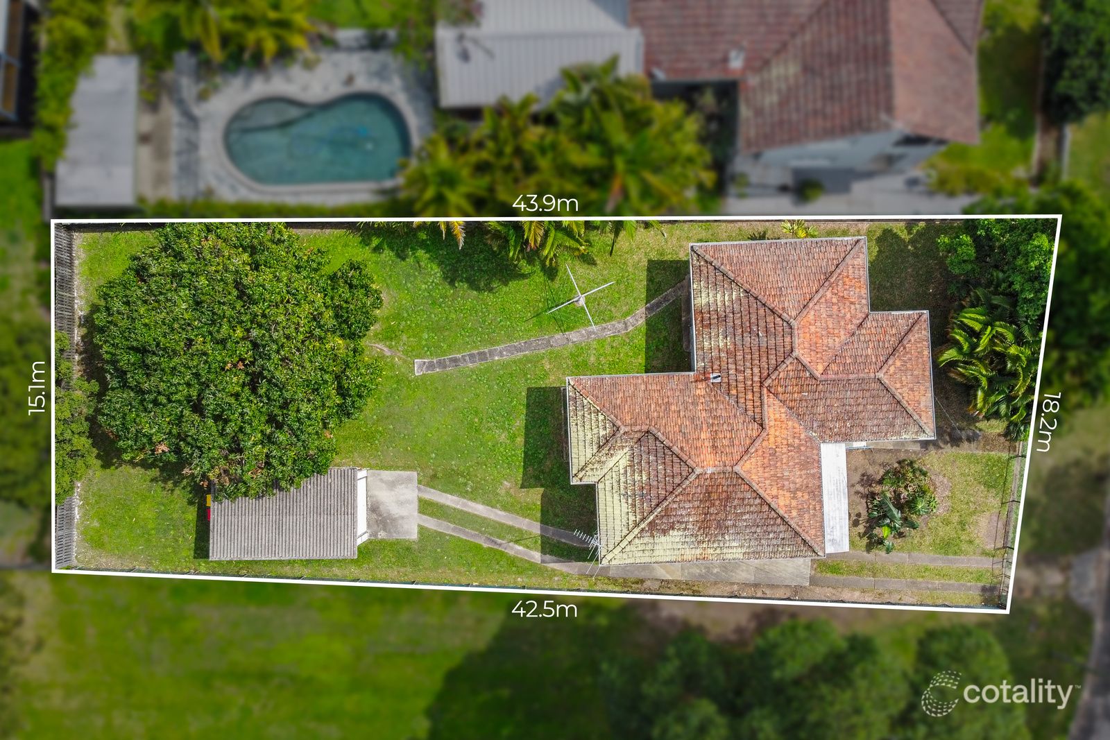 57 Leworthy St, Bardon, QLD 4065