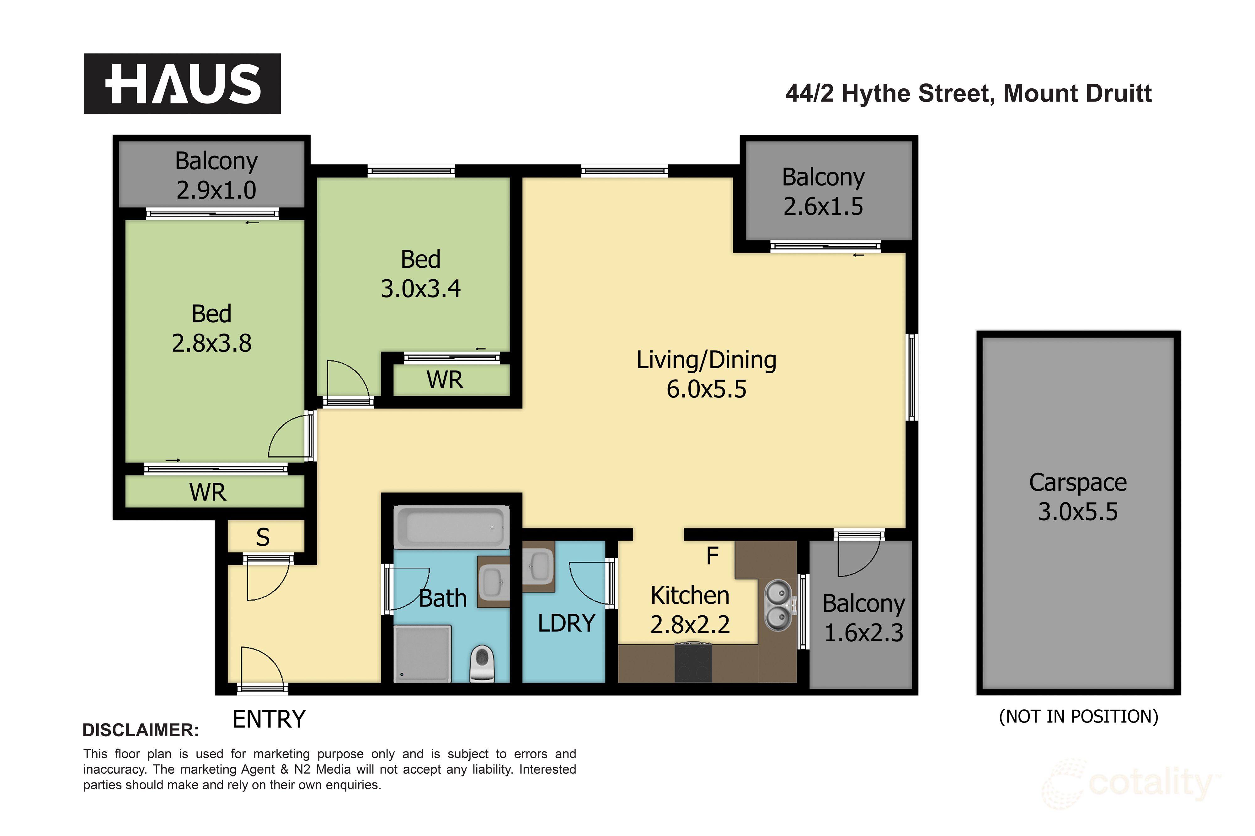 44/2 Hythe St, Mount Druitt, NSW 2770