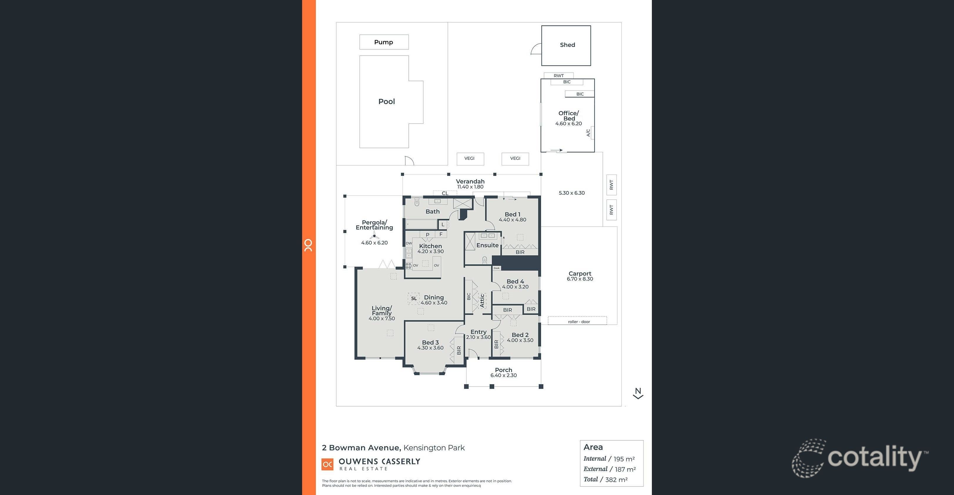 2 Bowman Ave, Kensington Park, SA 5068