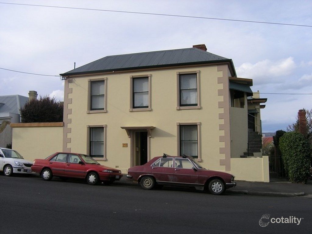 27b Cromwell St, Battery Point, TAS 7004