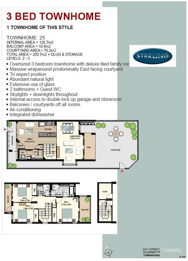 25/18 Day St N, Silverwater, NSW 2128