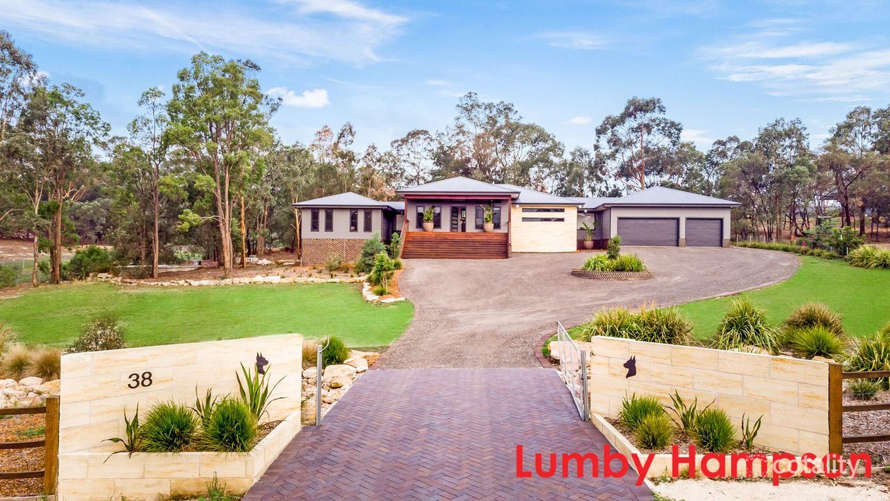 38 Wianamatta Cct, Cattai, NSW 2756
