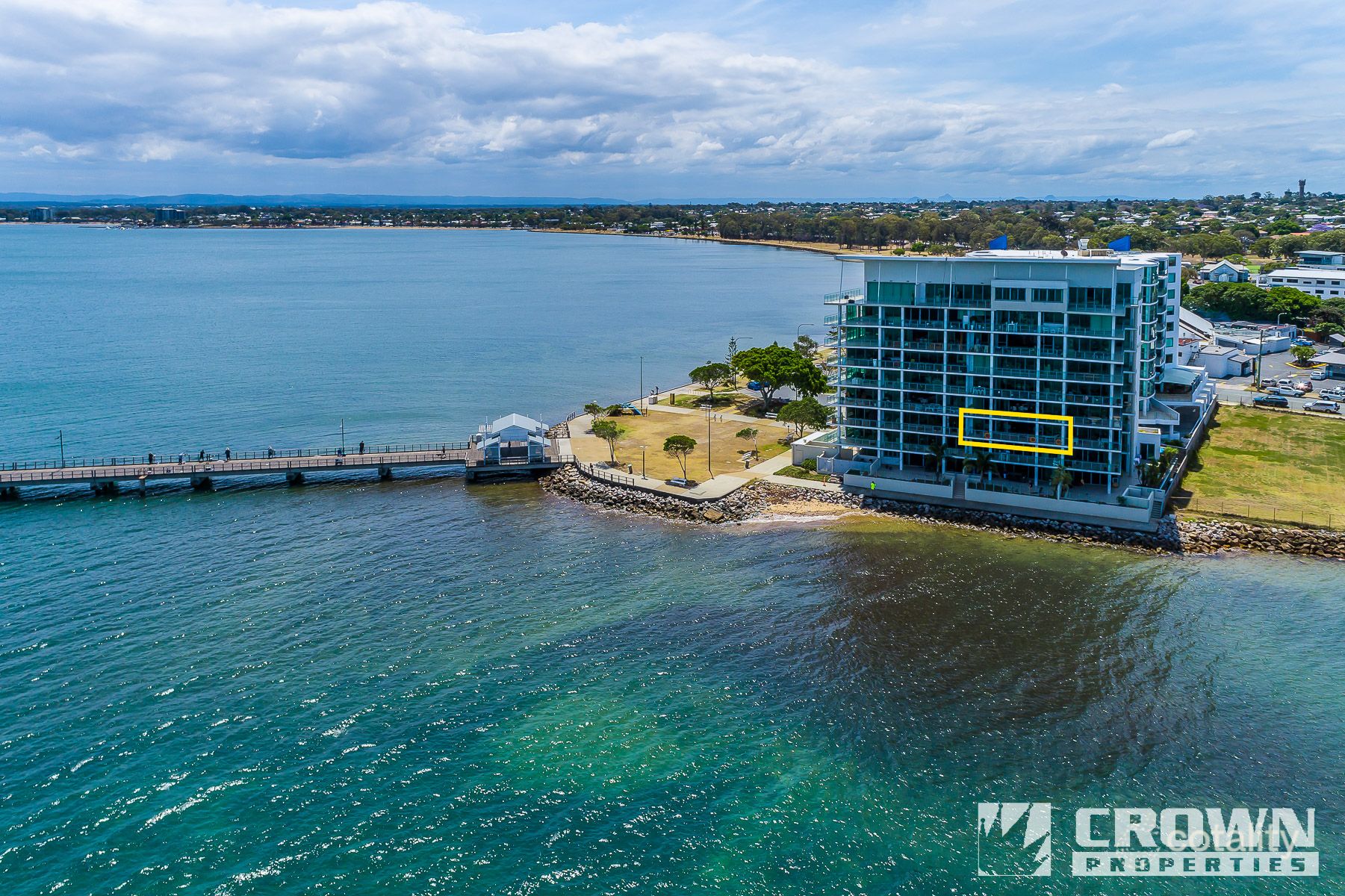 303/6-12 Oxley Ave, Woody Point, QLD 4019