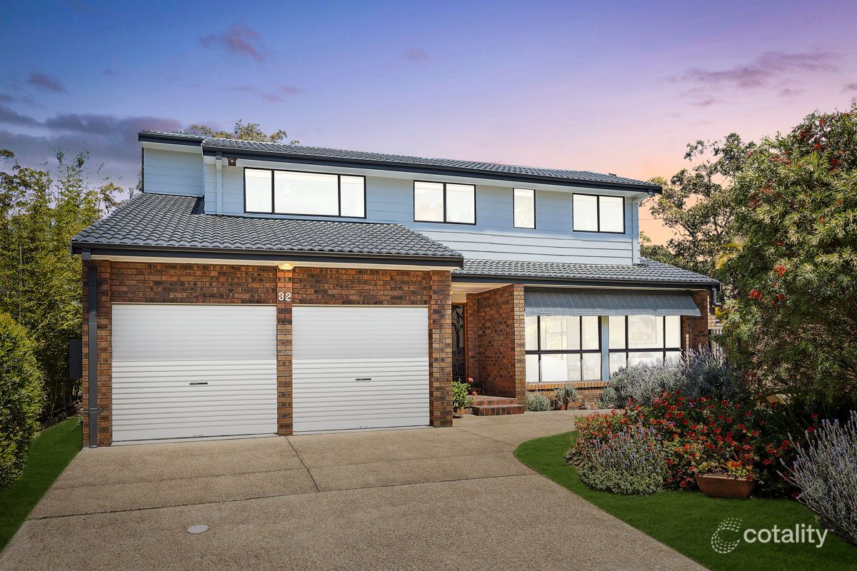 32 Walsh Cl, Illawong, NSW 2234