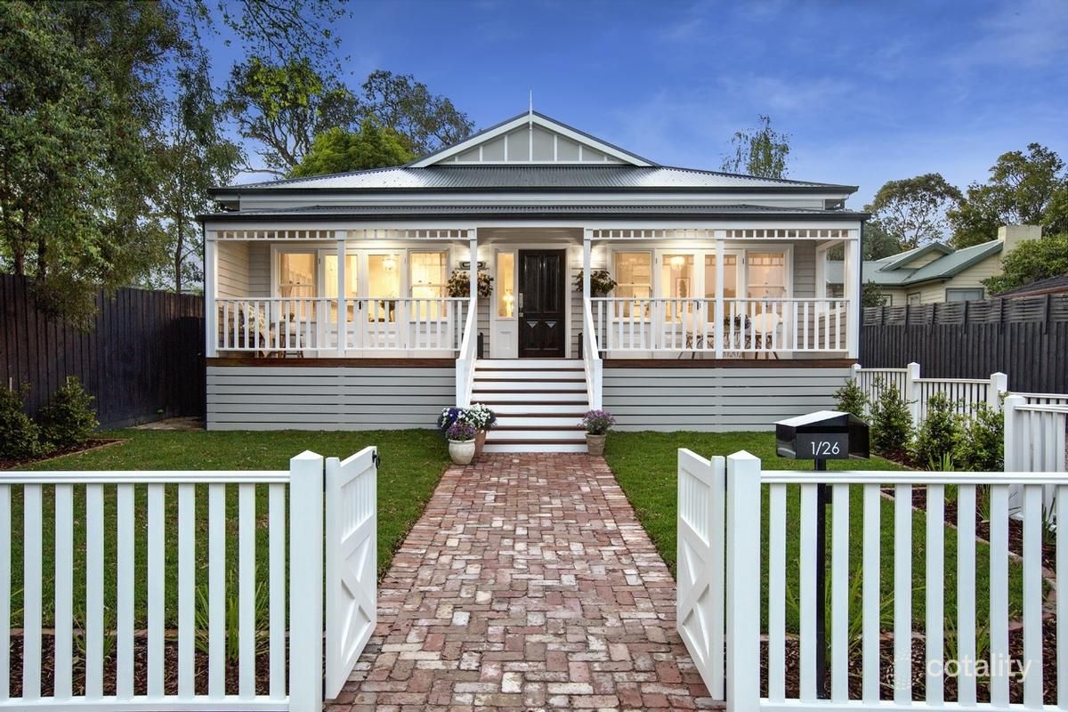 1/26 Vernon St, Croydon, VIC 3136