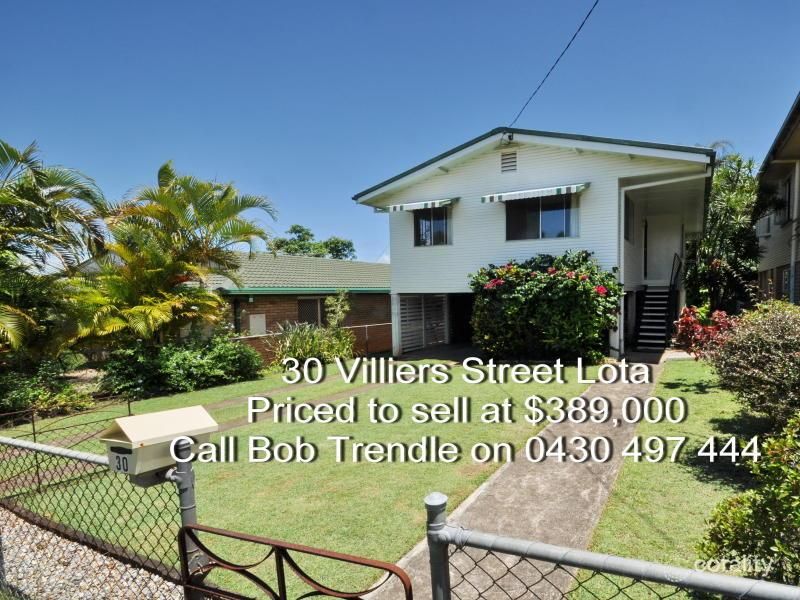 30 Villiers St, Lota, QLD 4179