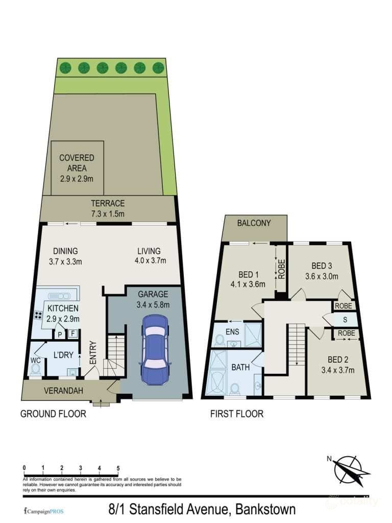 8/1 Stansfield Ave, Bankstown, NSW 2200