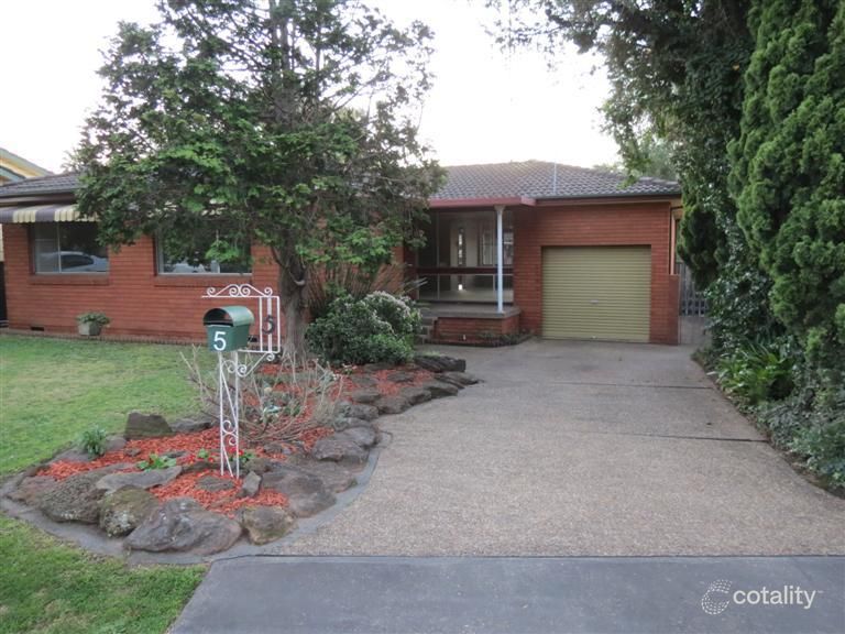 5 Yawl Pl, Seven Hills, NSW 2147