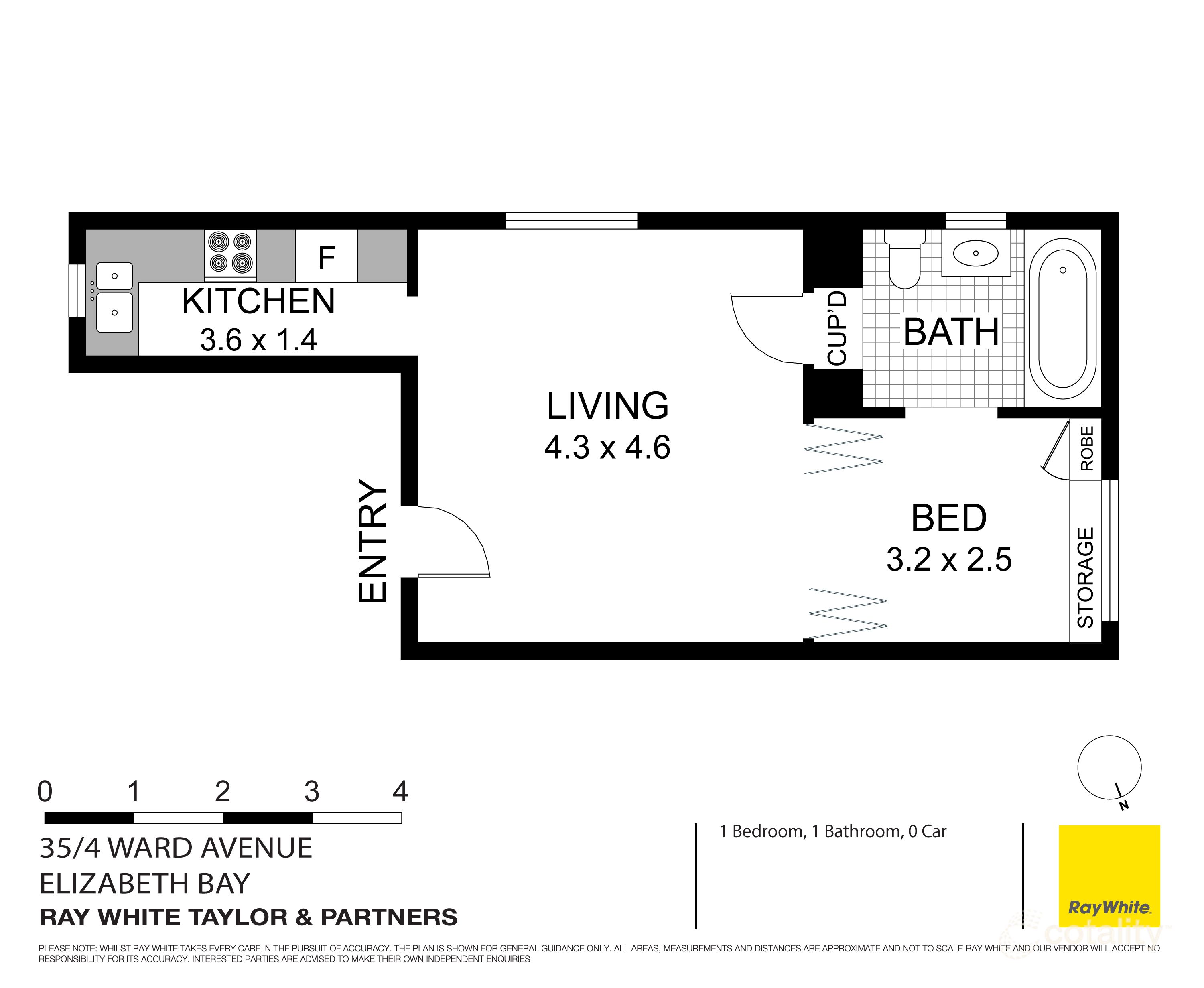 35/4 Ward Ave, Elizabeth Bay, NSW 2011