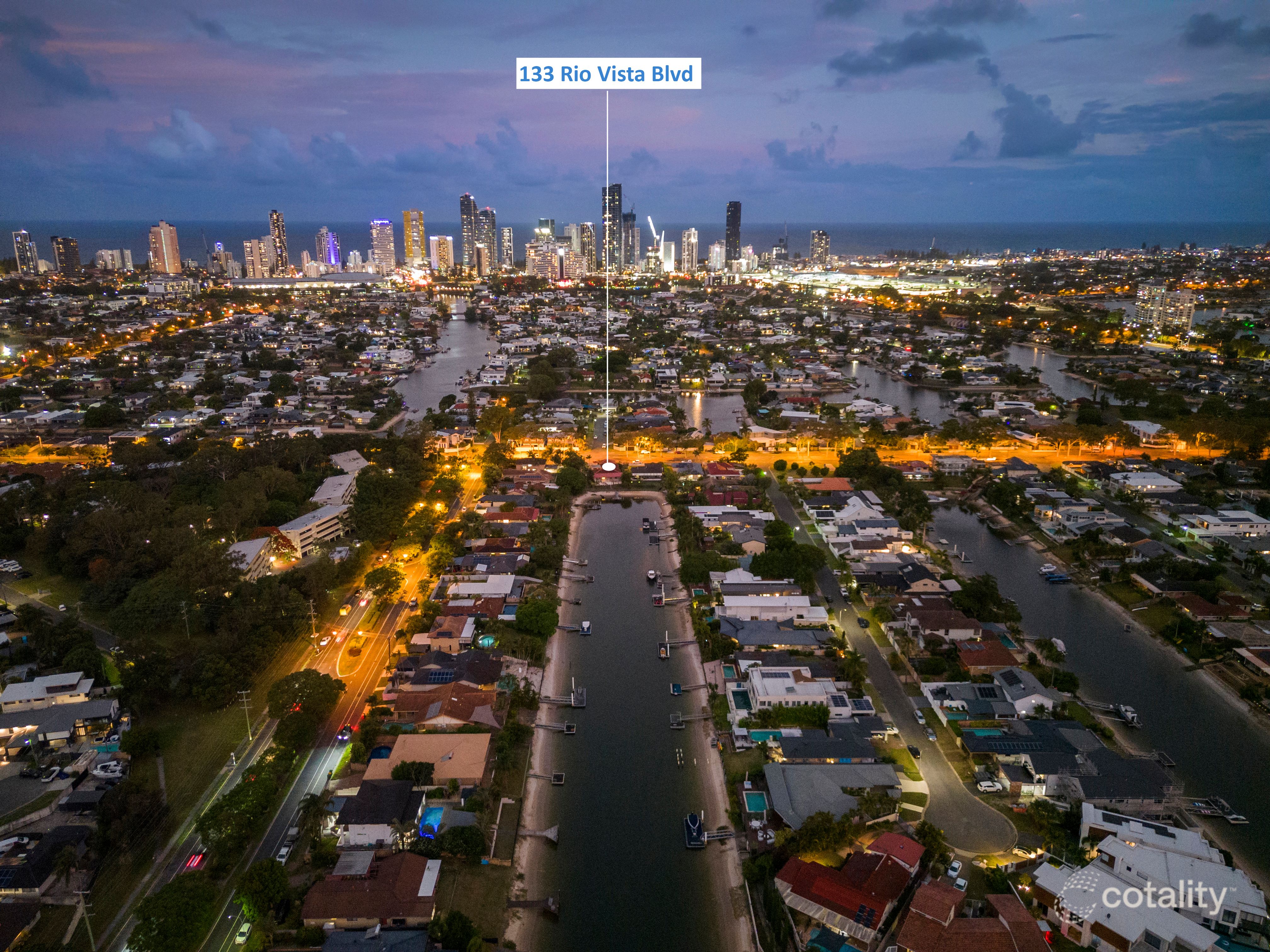 133 Rio Vista Bvd, Broadbeach Waters, QLD 4218