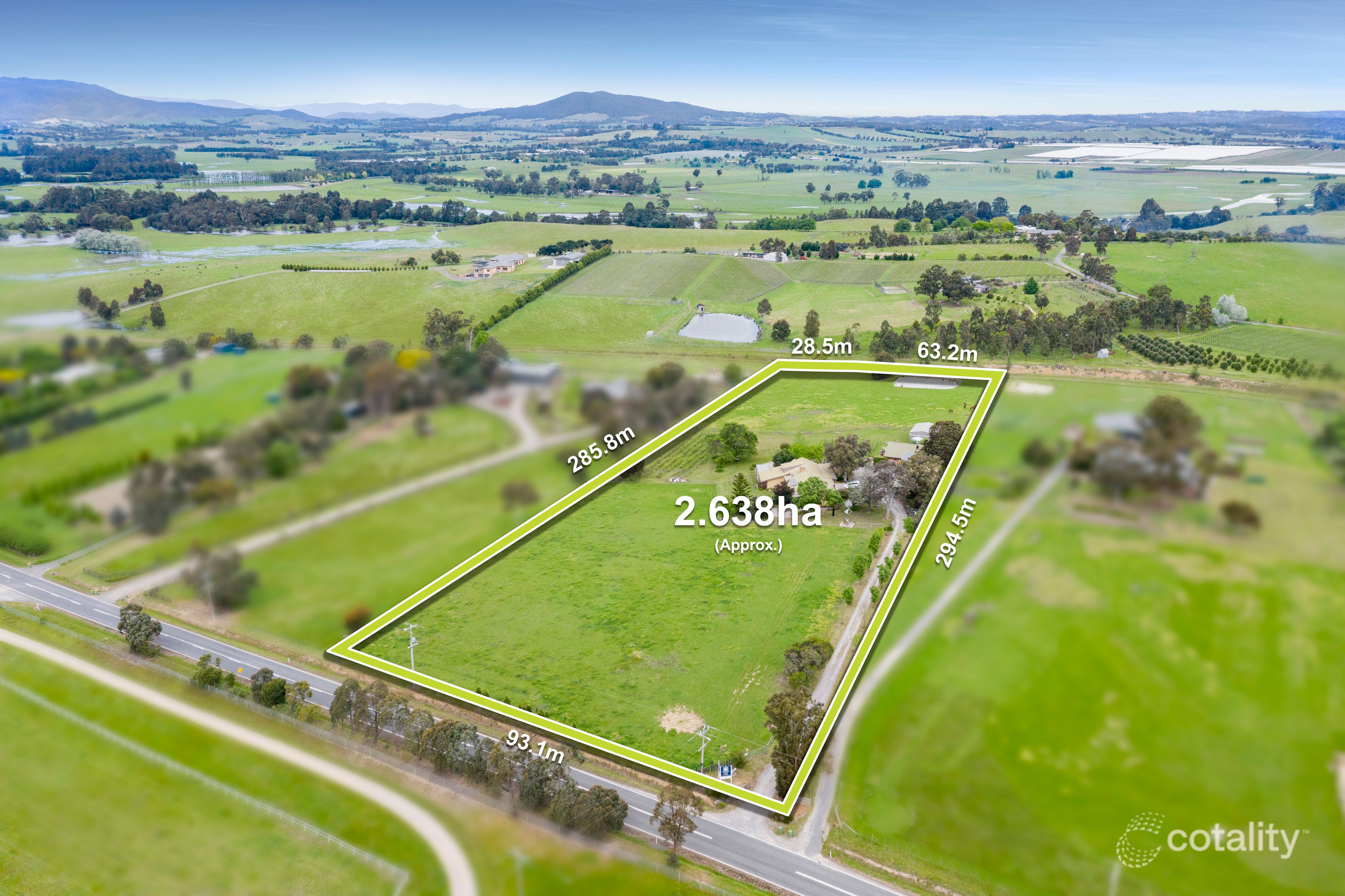 899 Healesville-Yarra Glen Rd, Yarra Glen, VIC 3775