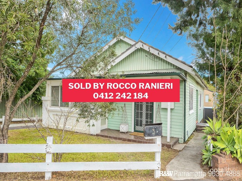 3 Bellevue St, North Parramatta, NSW 2151