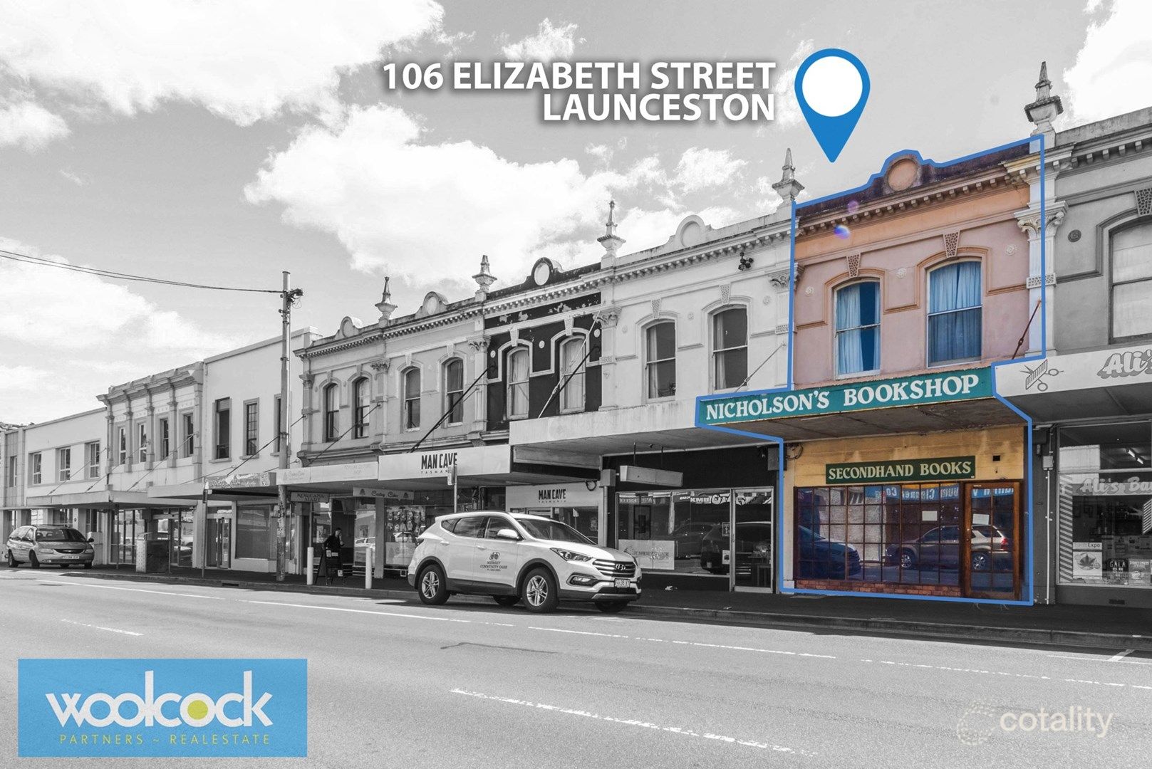 106 Elizabeth St, Launceston, TAS 7250
