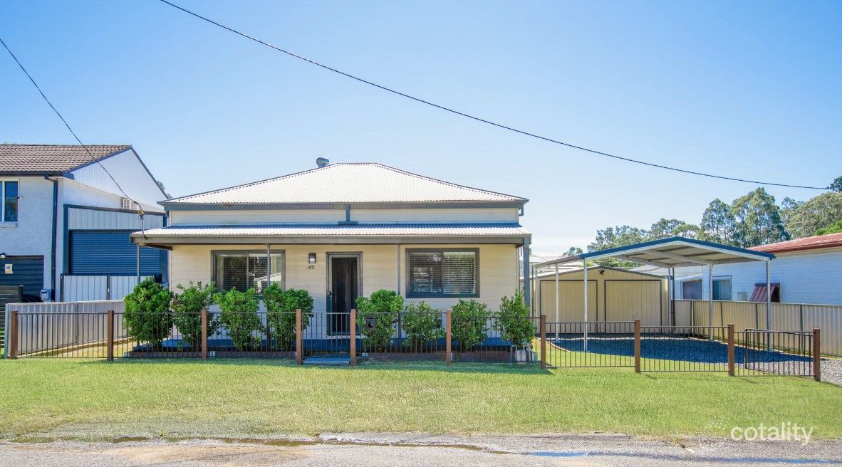 45 Fourth St, Weston, NSW 2326